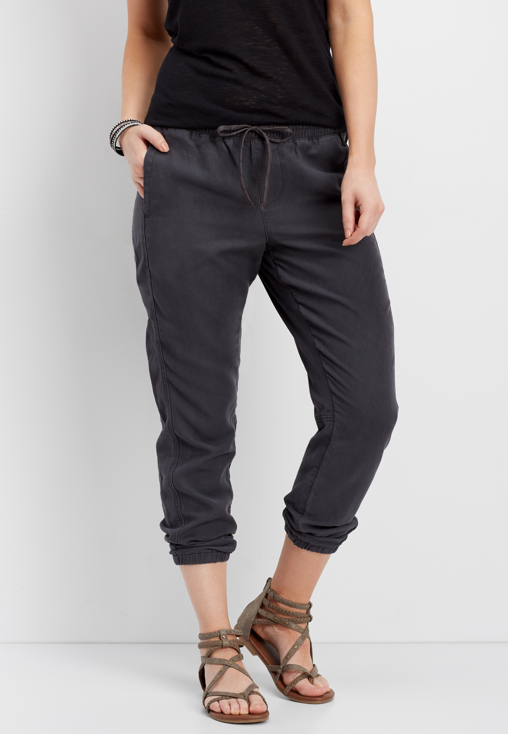 elm weekender pants navy
