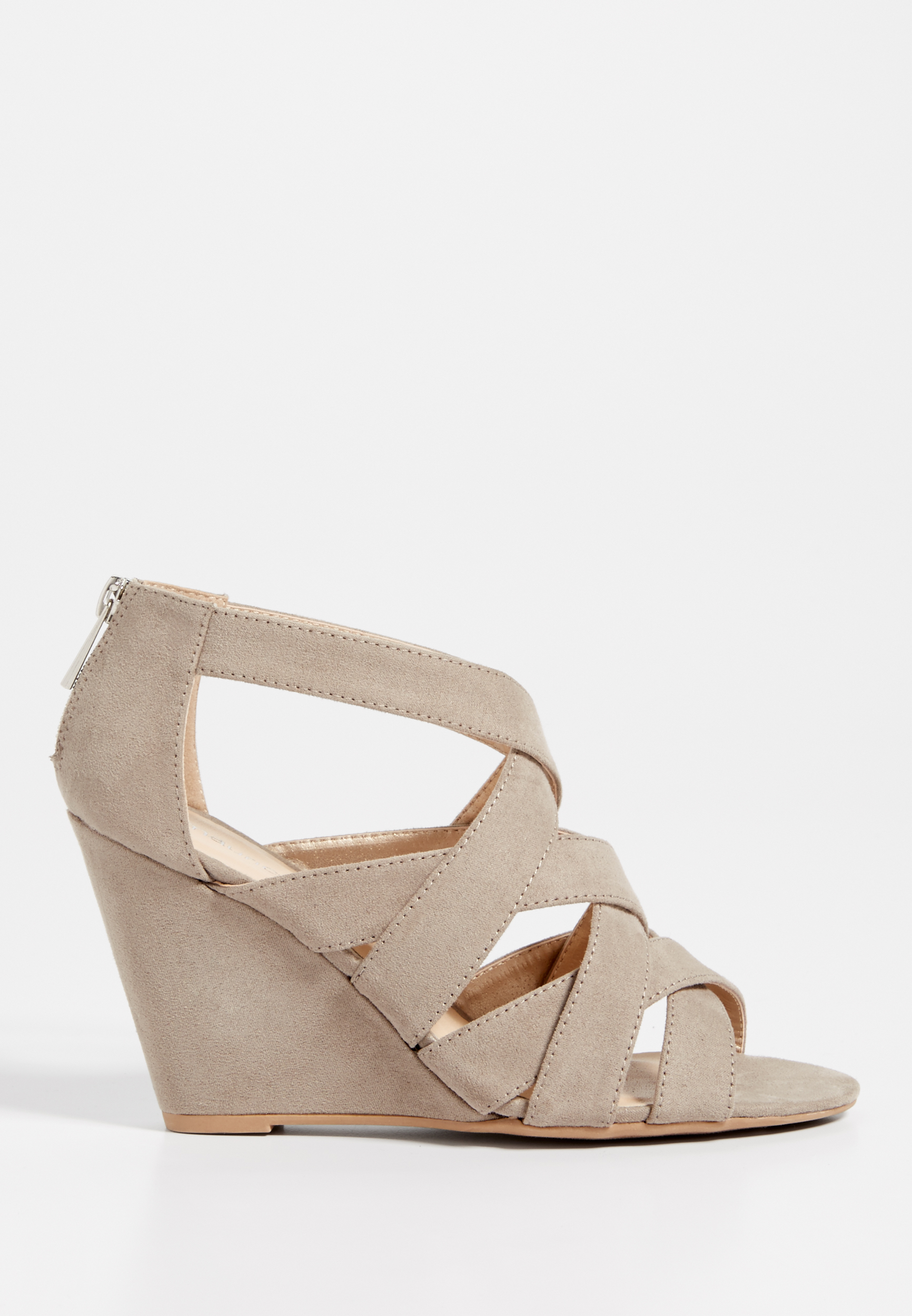 Janice strappy wedge | maurices