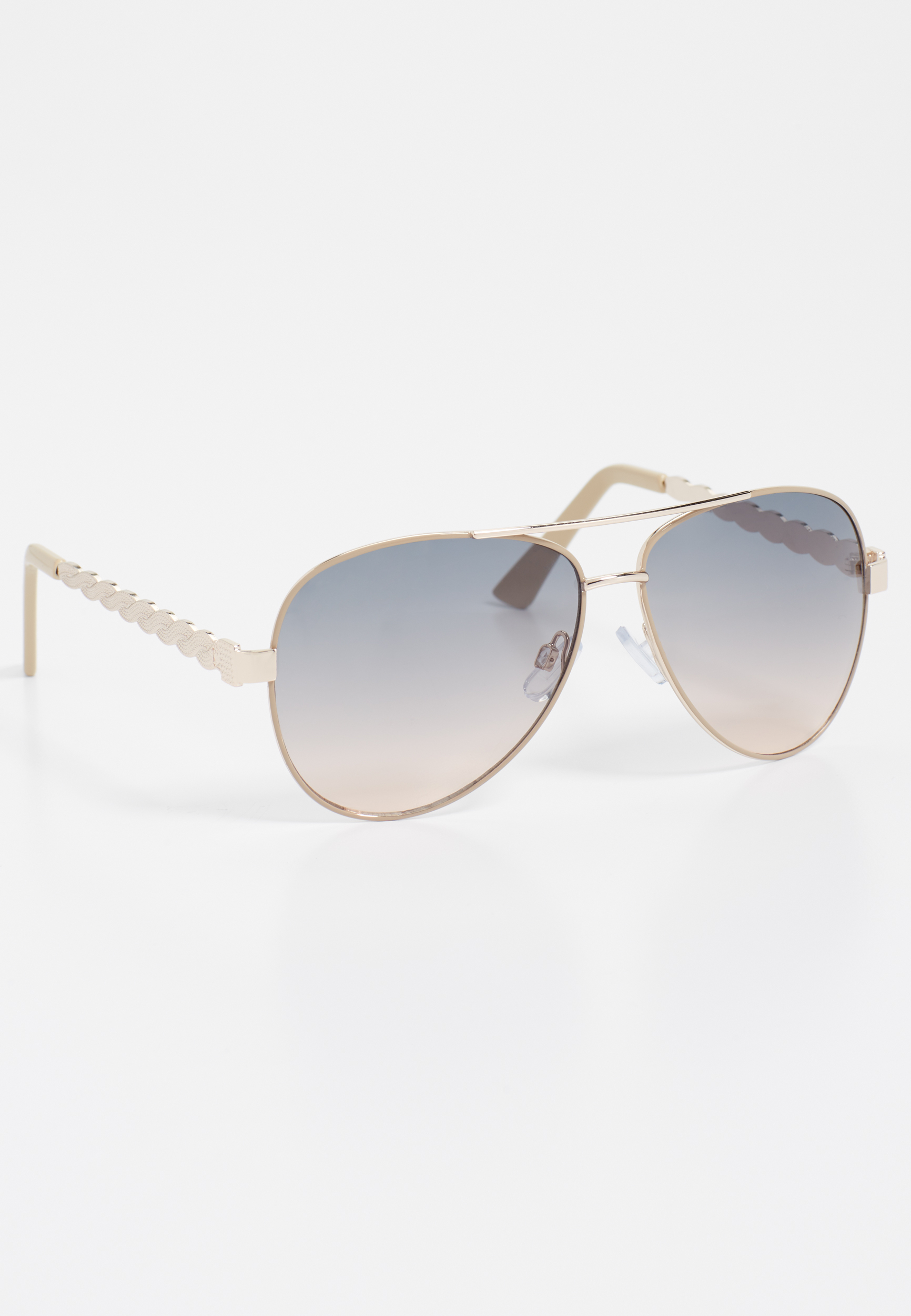 Vespa white aviator sunglasses maurices