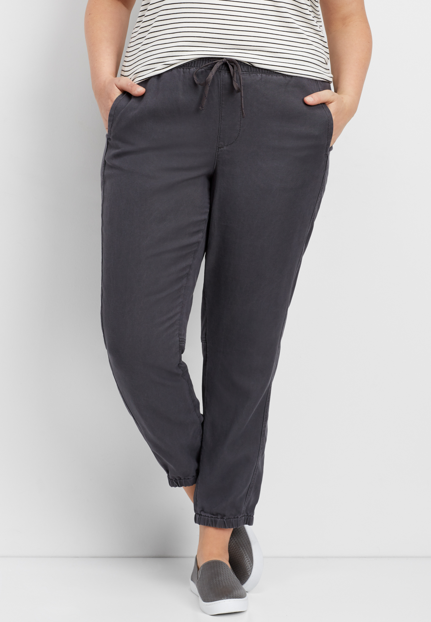 elm weekender pants navy