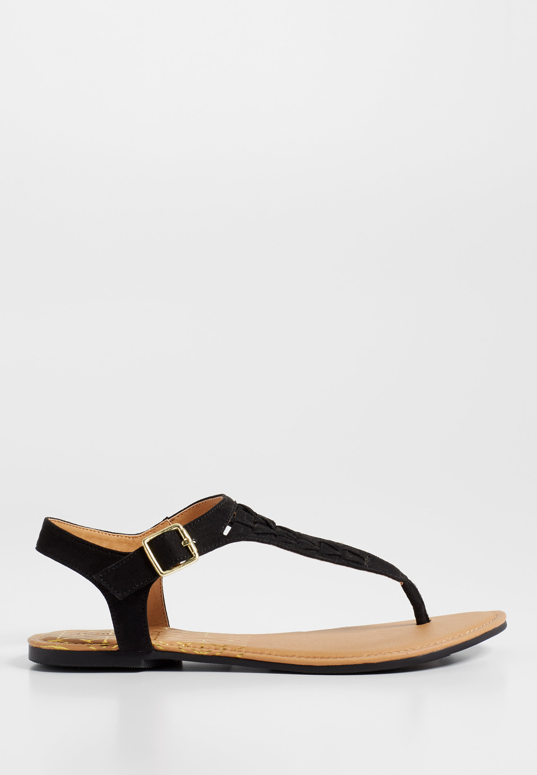 Sienna woven front sandal | maurices