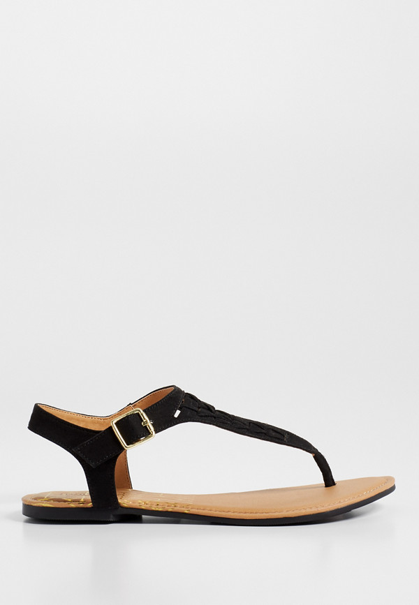 Sienna woven front sandal | maurices