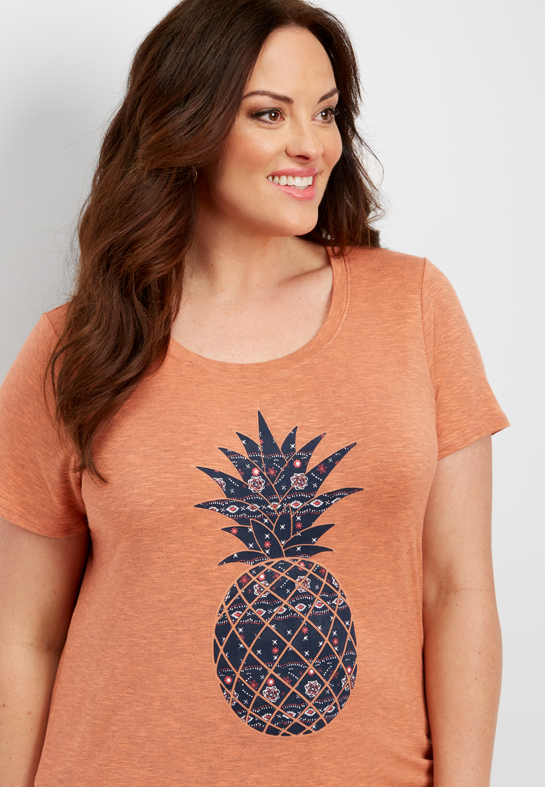 maurices pineapple shirt