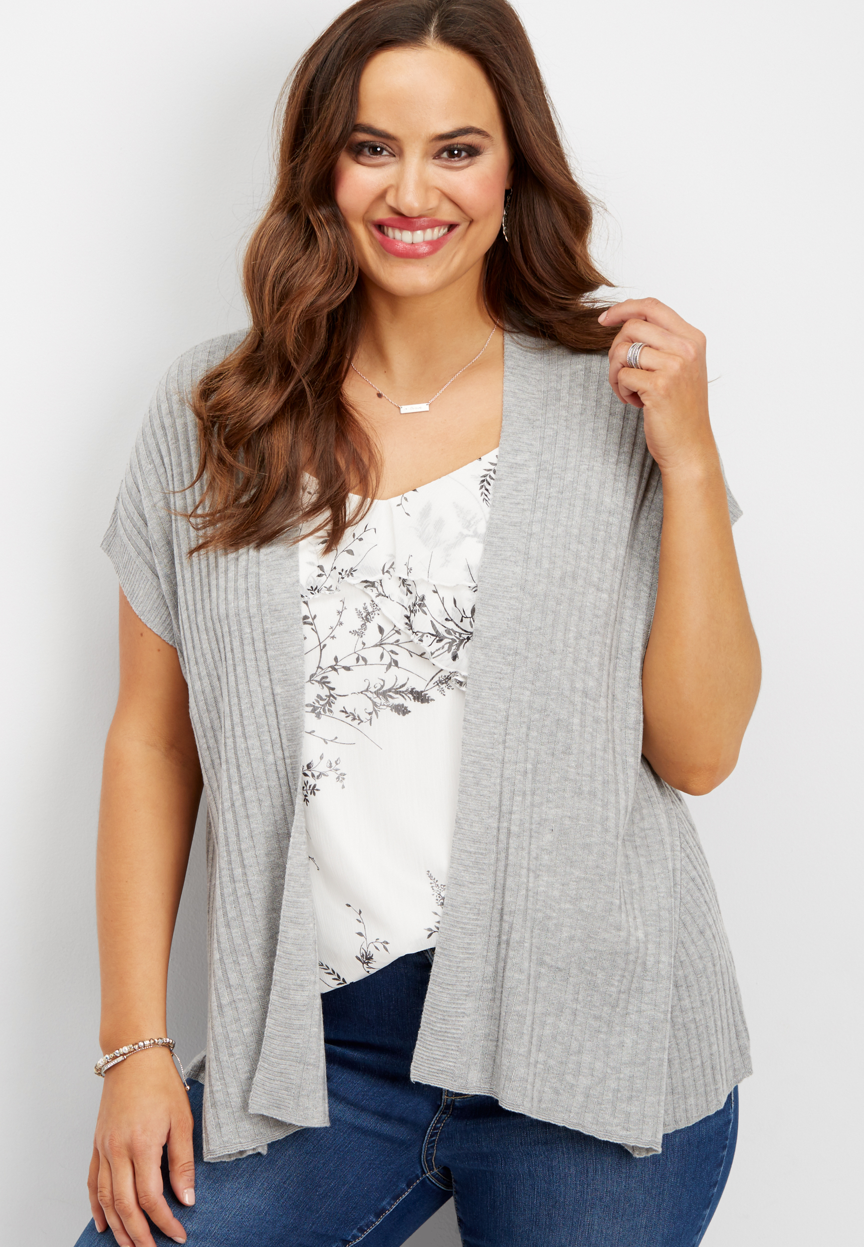 Plus Size Sweaters & Cardigans | maurices