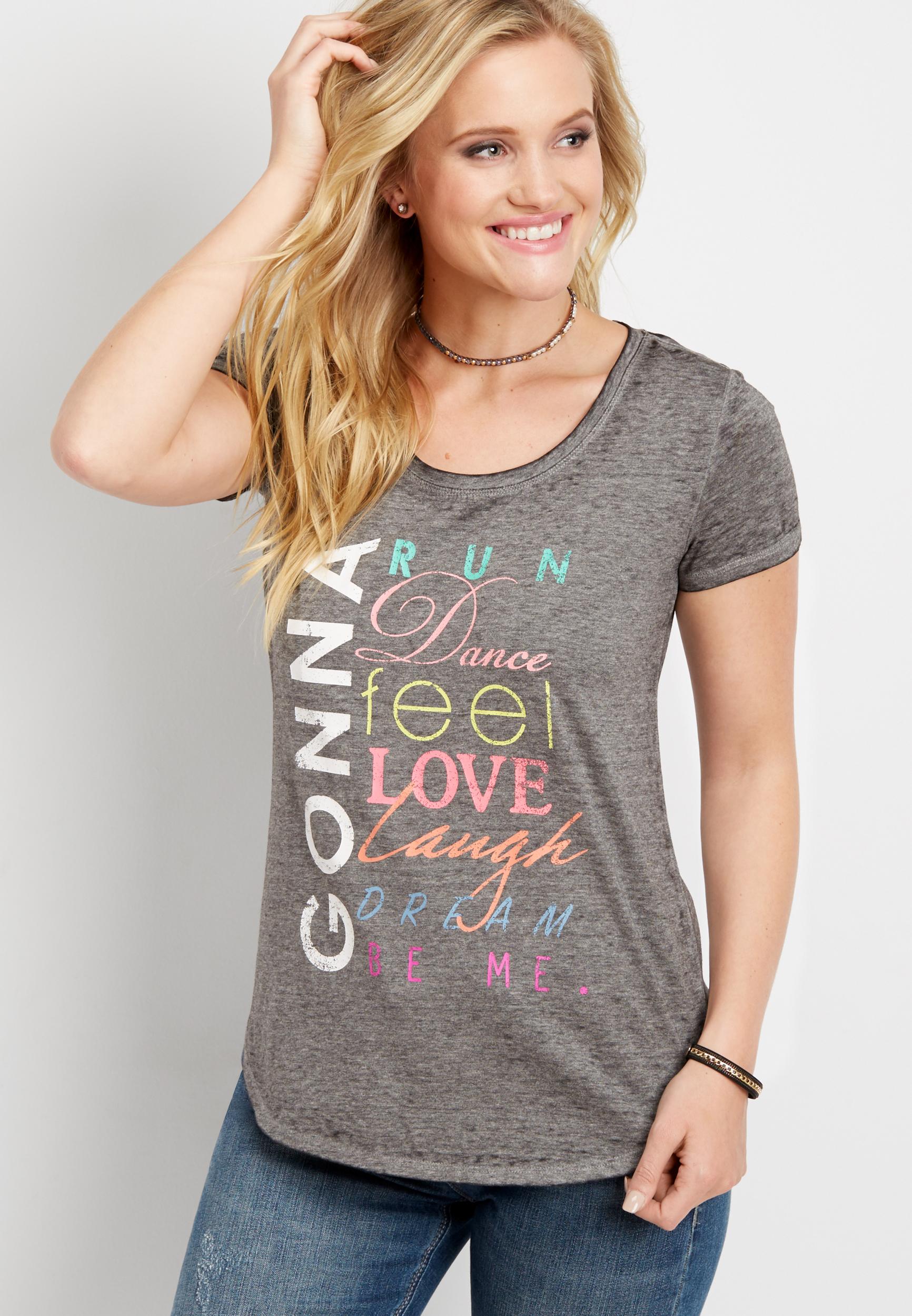 gonna be me graphic tee | maurices