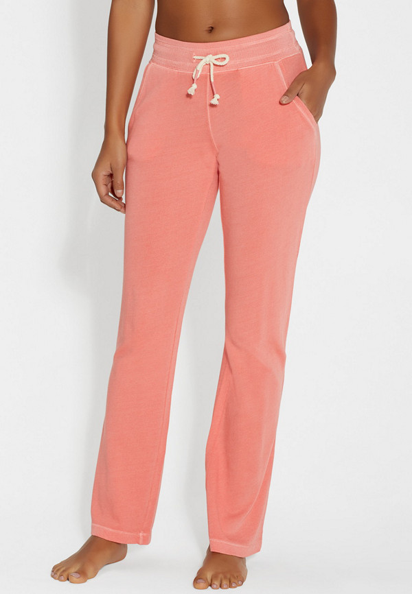 french terry sweatpants with pockets | maurices