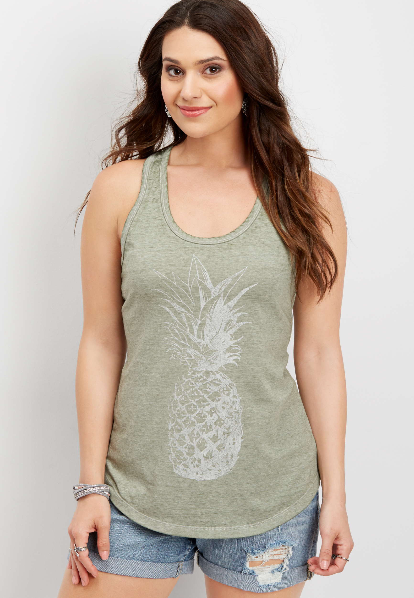 maurices pineapple shirt