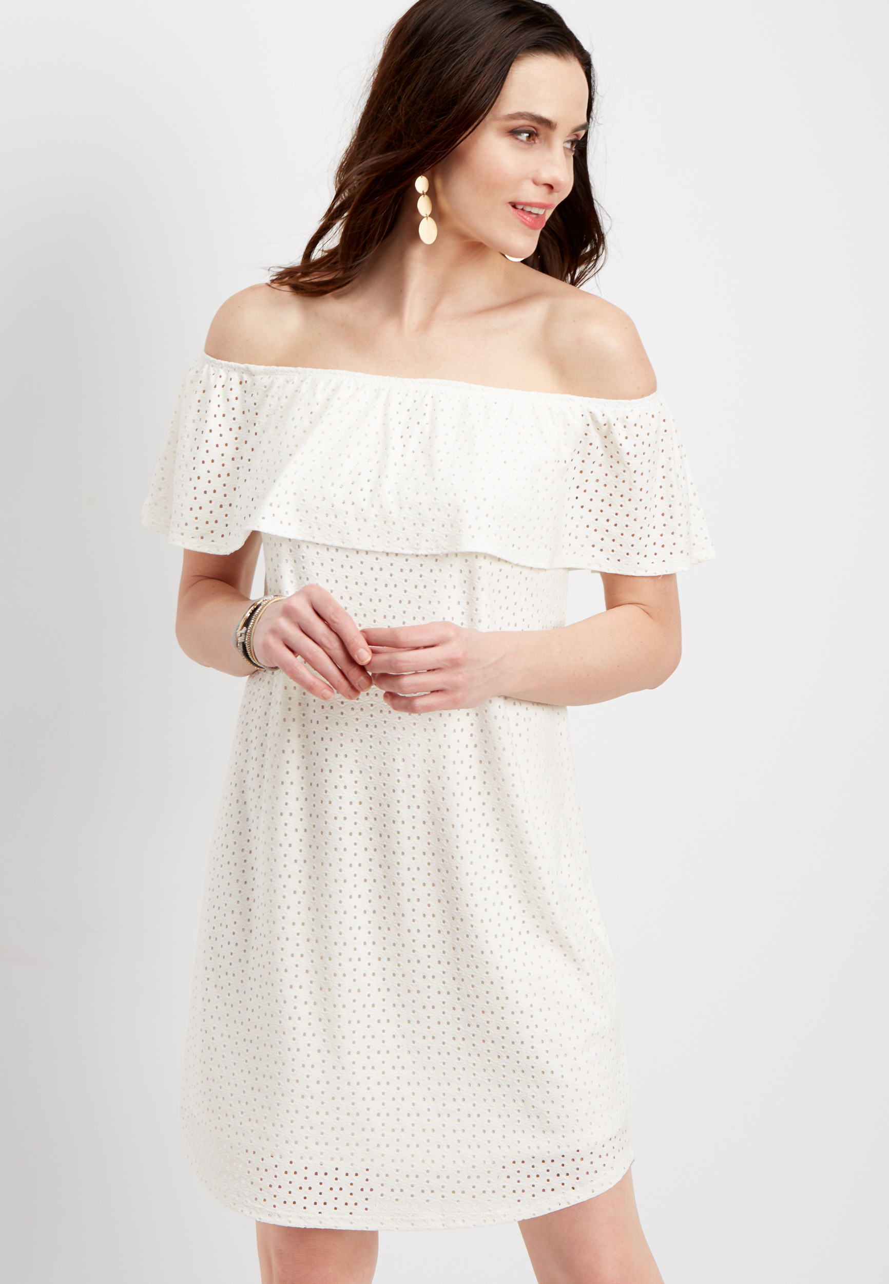 maurices off the shoulder dress