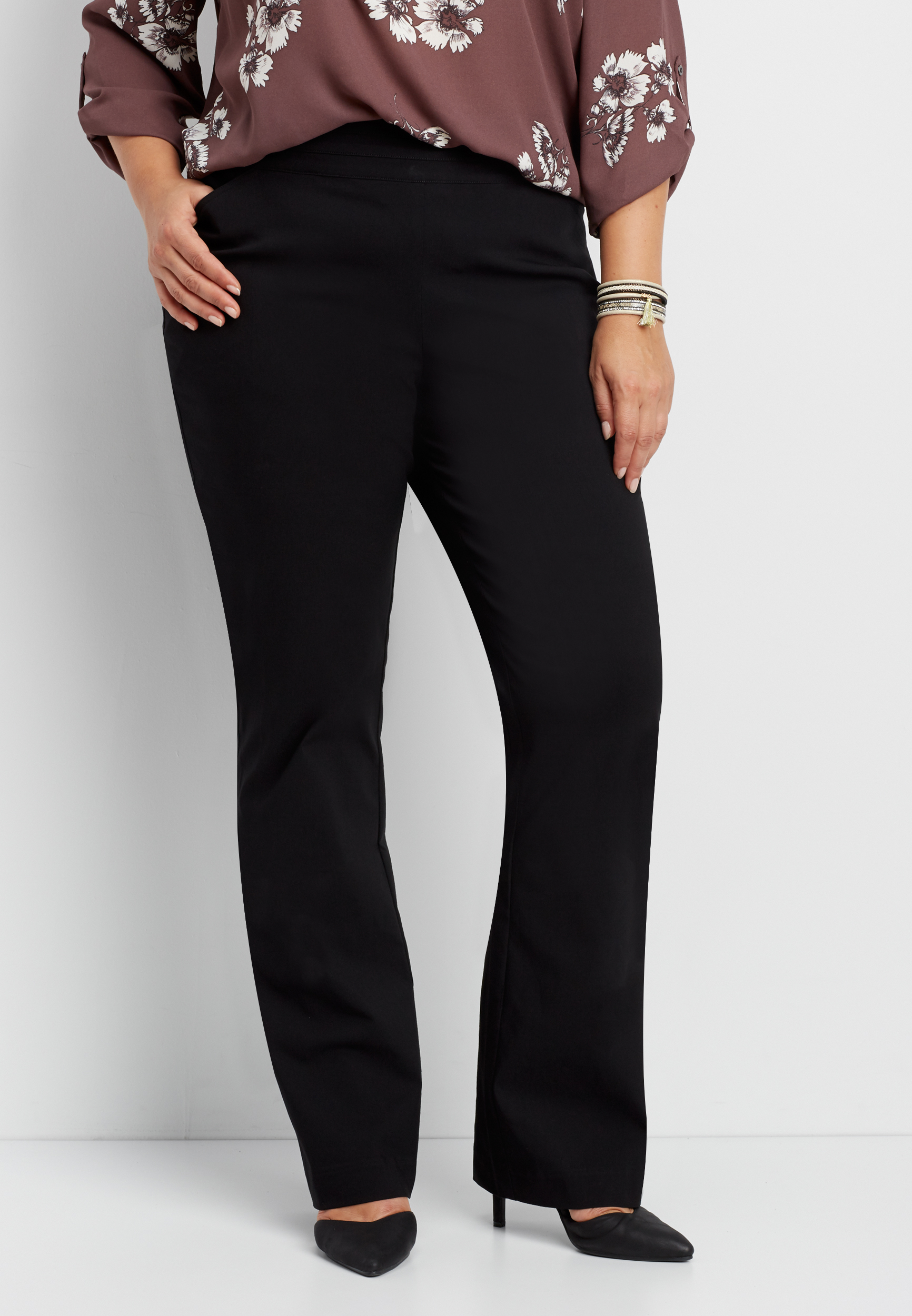 maurices plus size dress pants