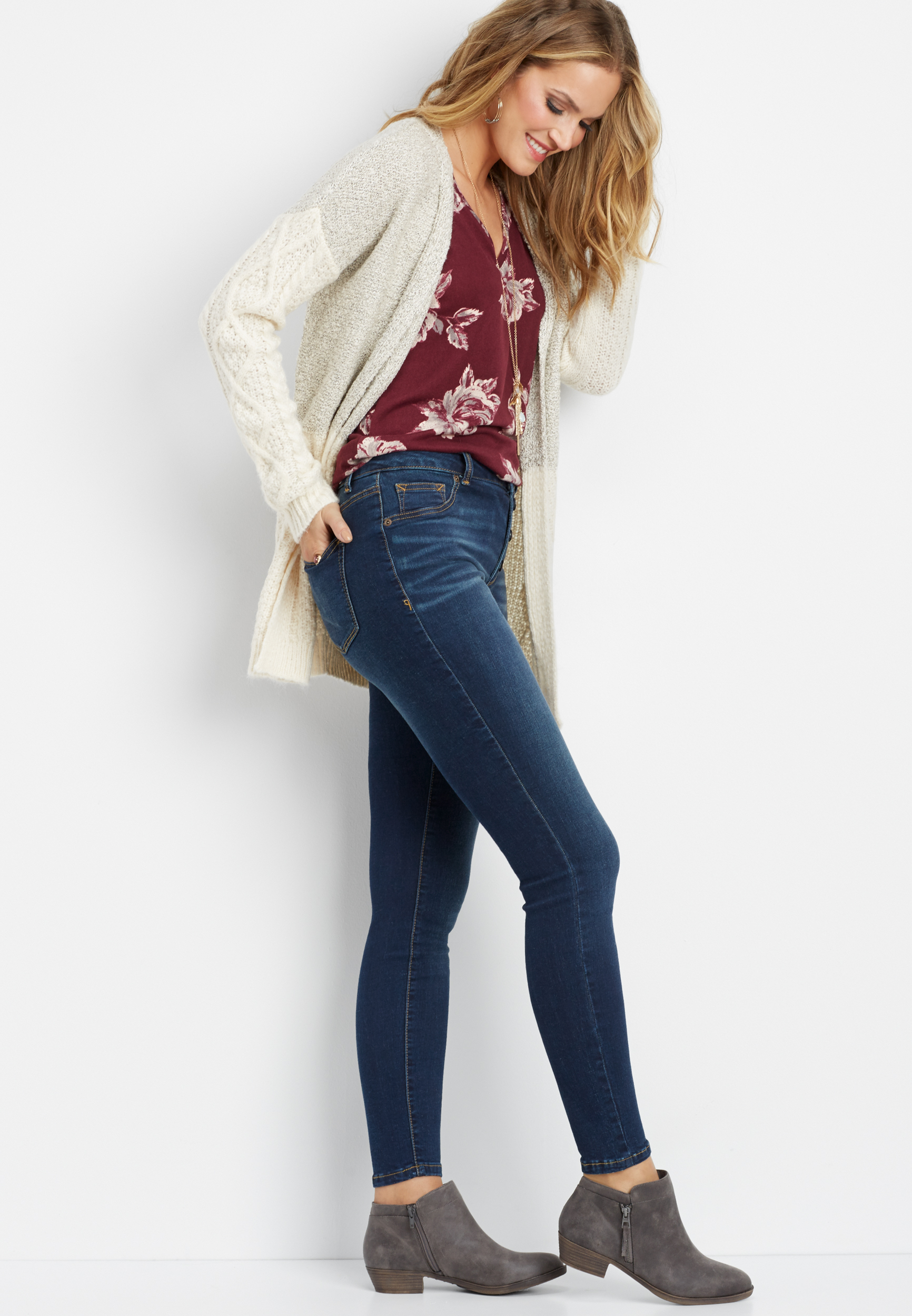 maurices high rise jeggings