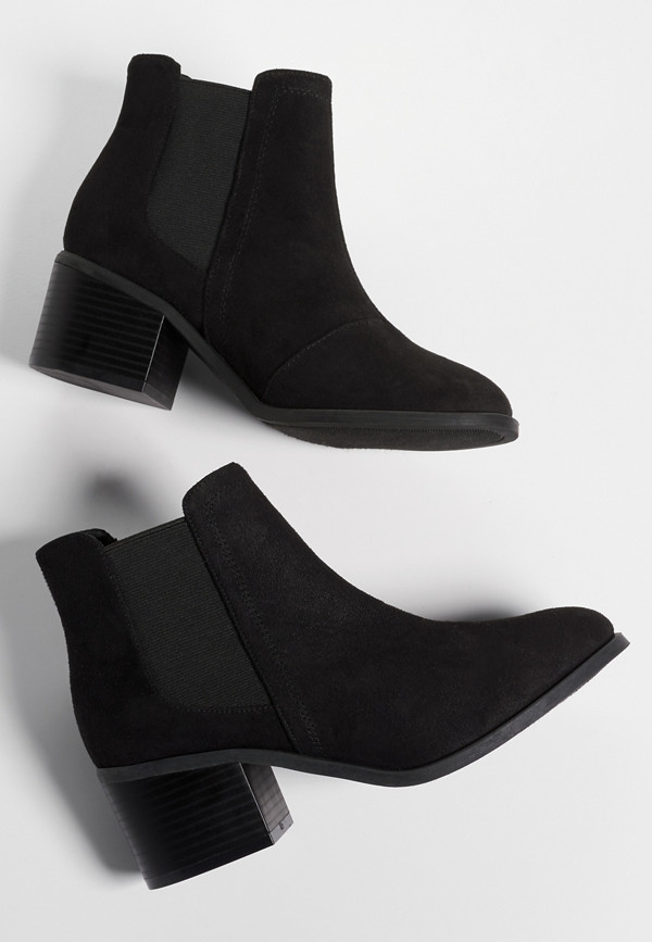 OLD Chelsea double gore bootie | maurices