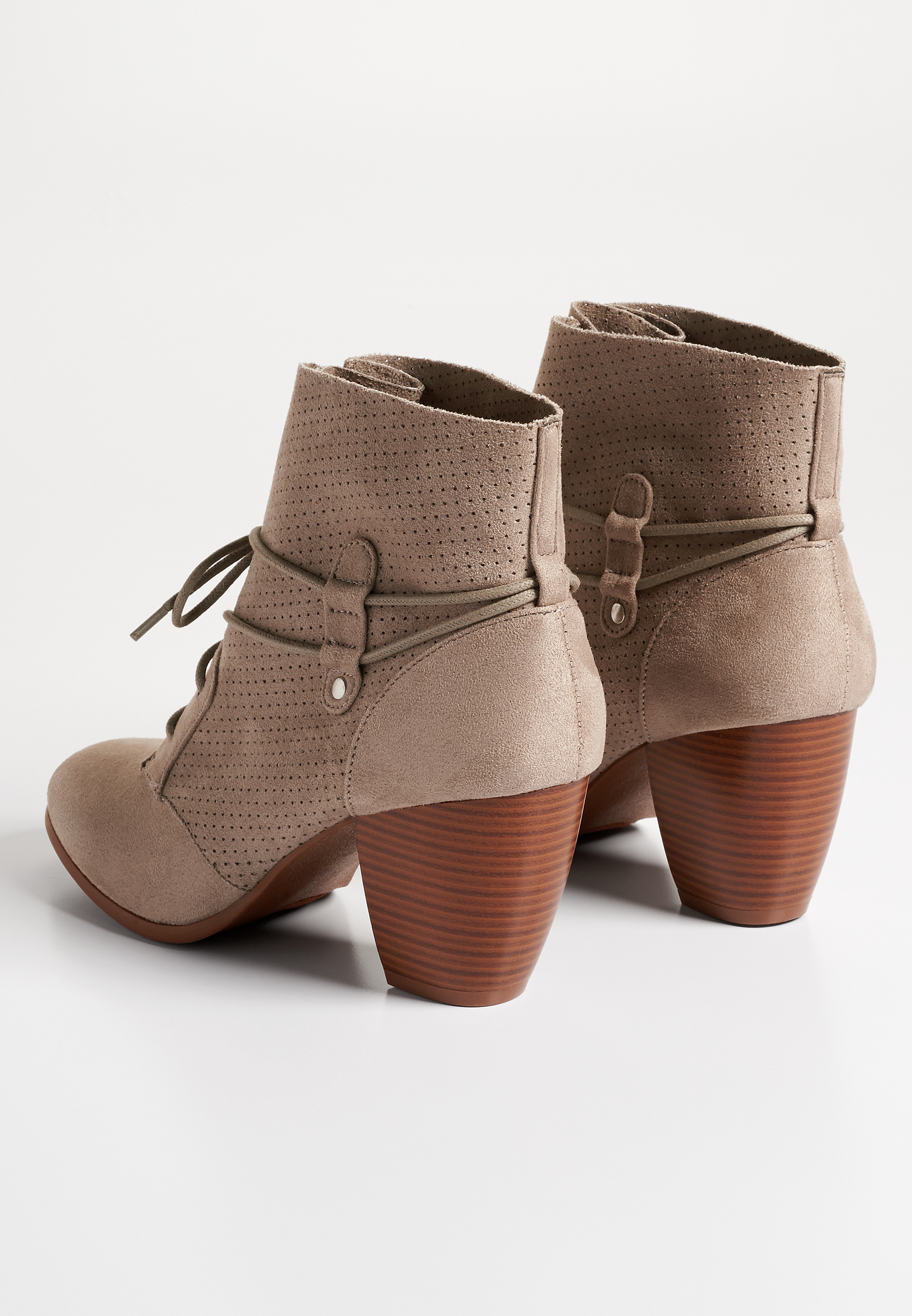 Carli lace up bootie | maurices