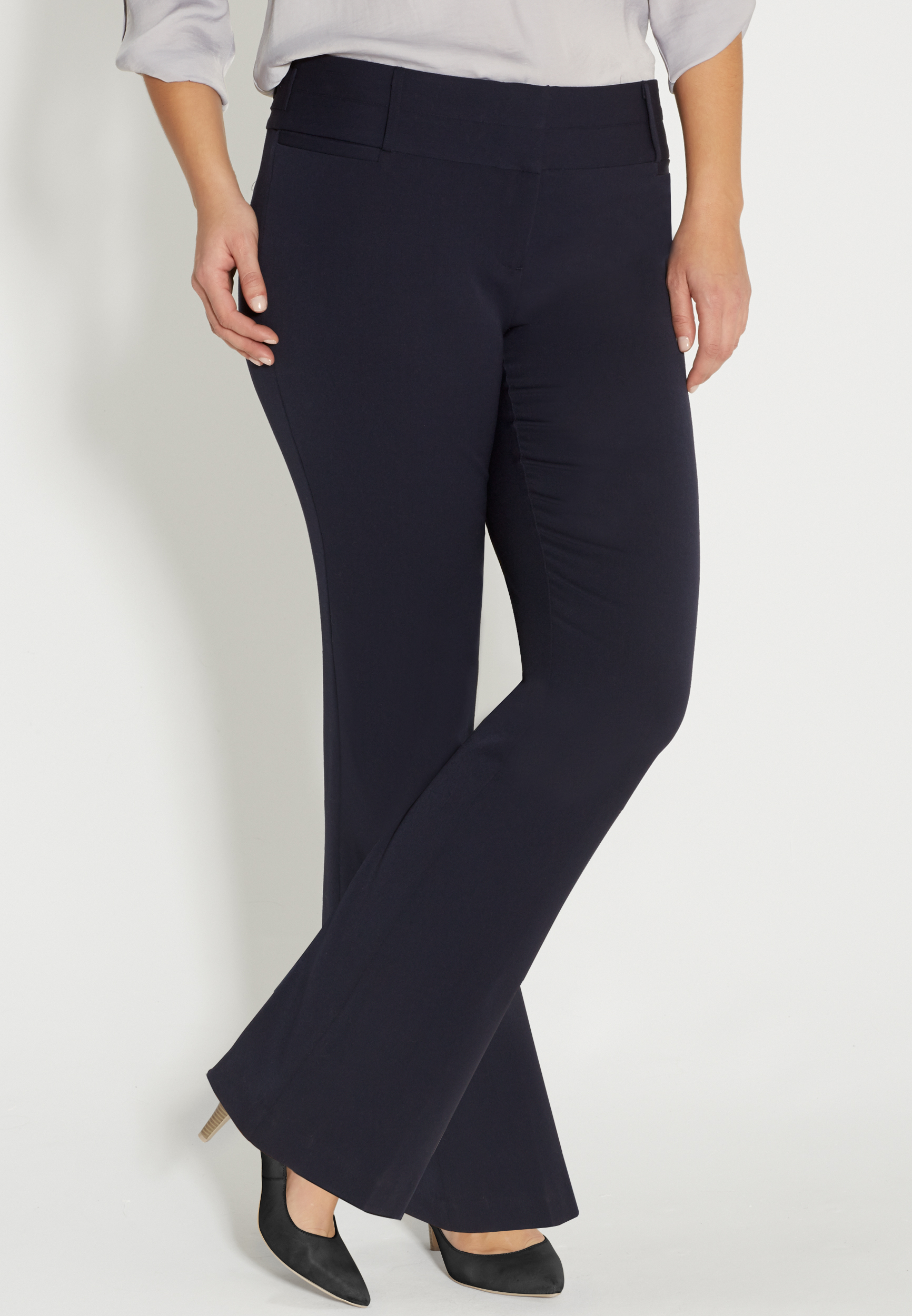 maurices plus size pants