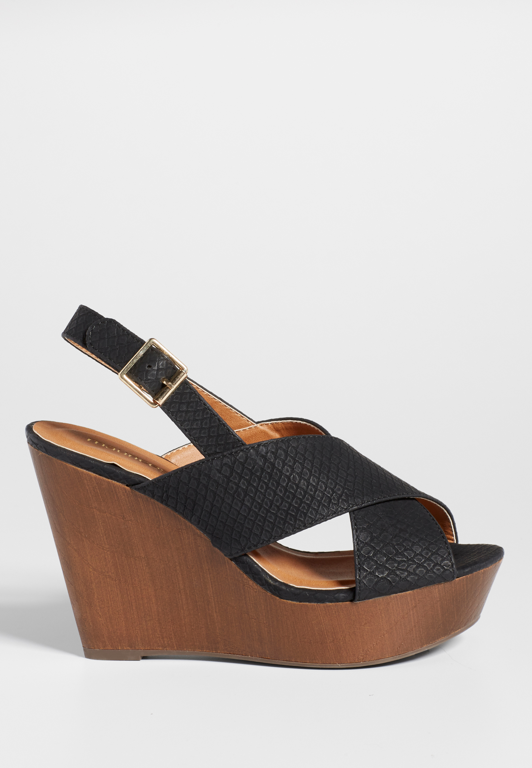 maurices wedge sandals