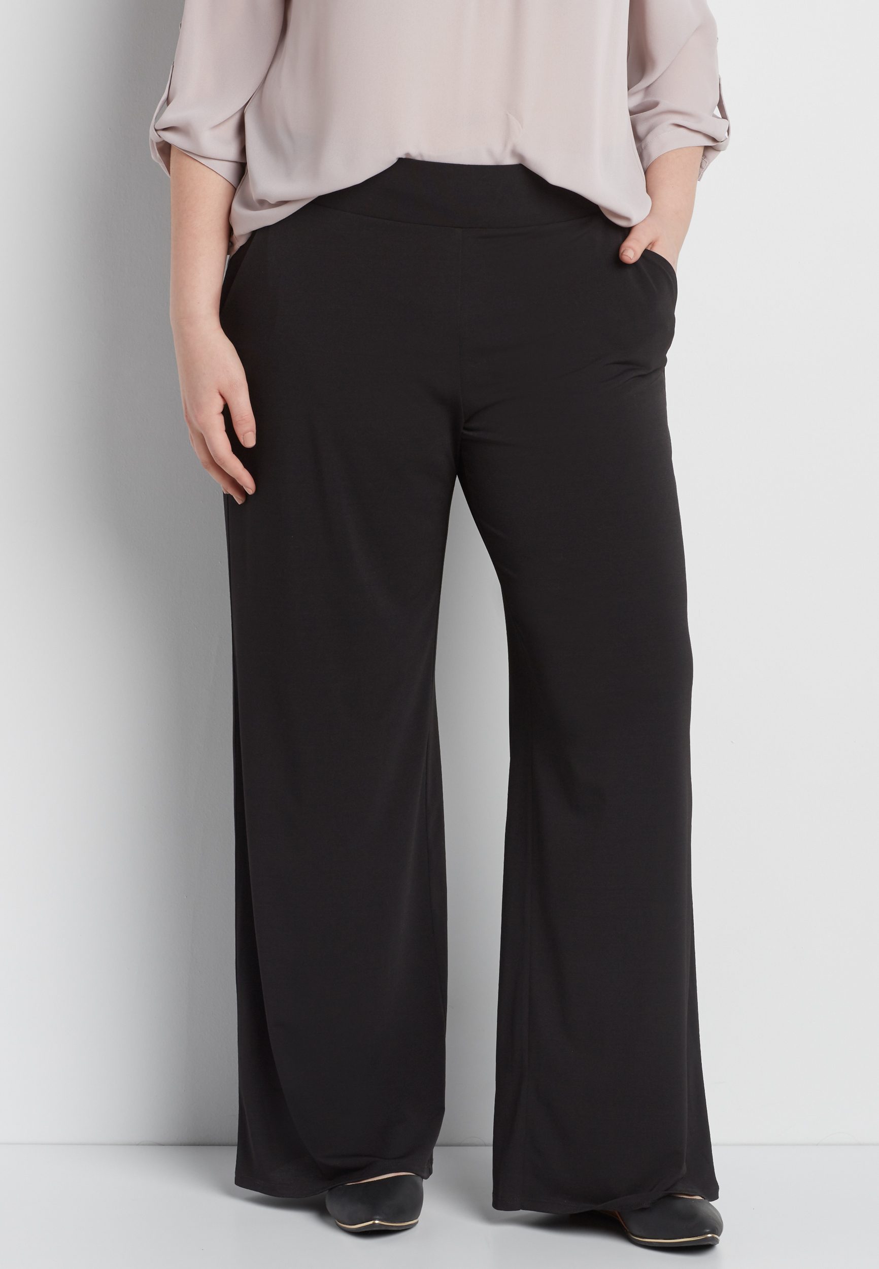 maurices plus size pants