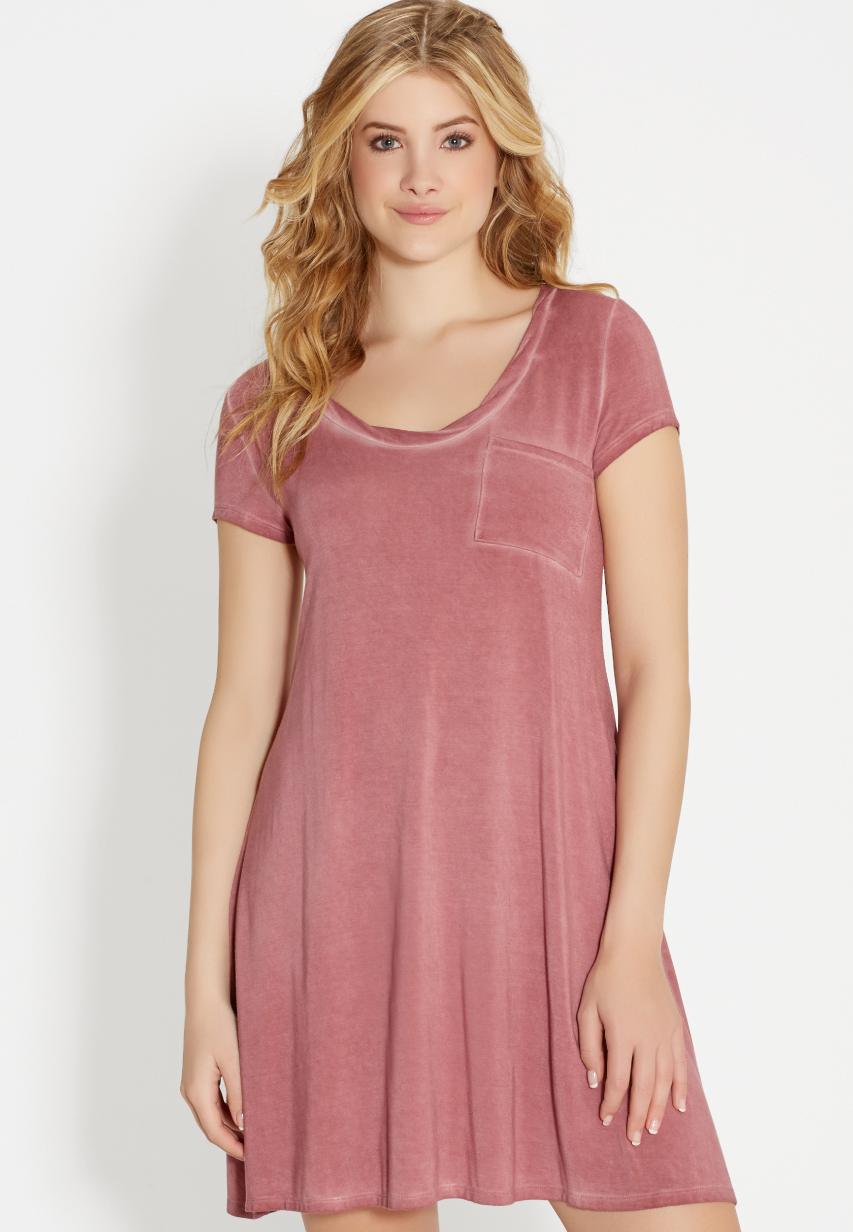 slouchy t shirt dress