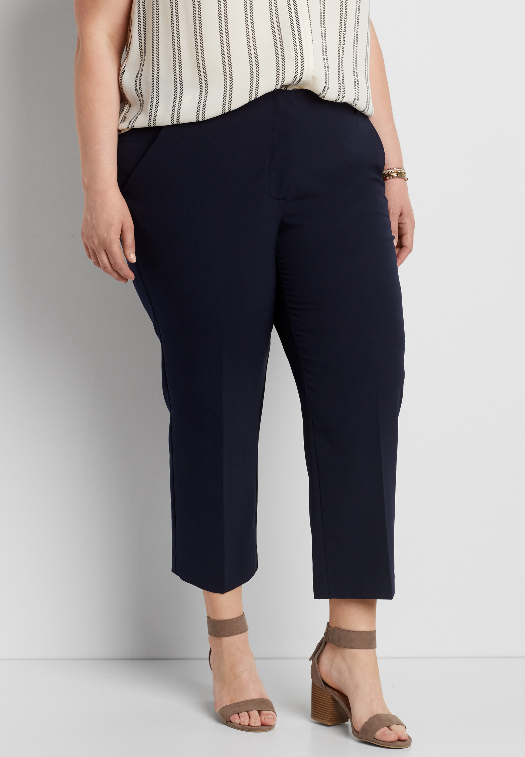 maurices crop pants