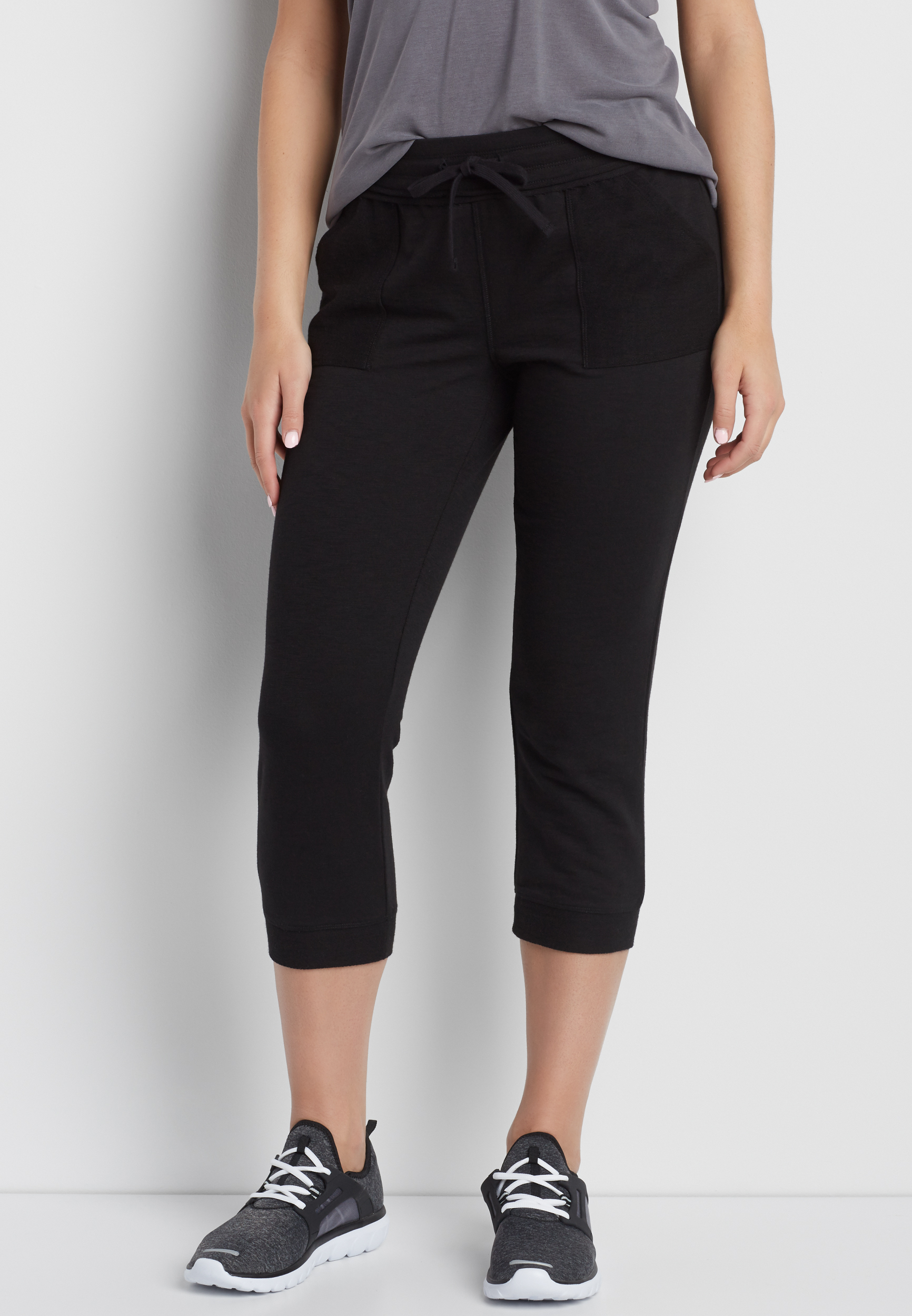 french terry capri sweatpant | maurices