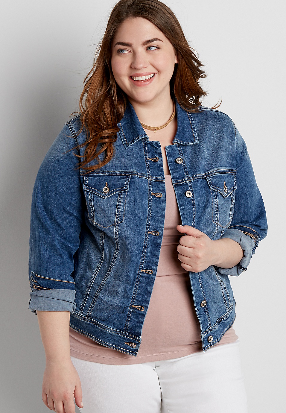 Women's Daily Denim Jacket Duluth Trading Company, 49% OFF