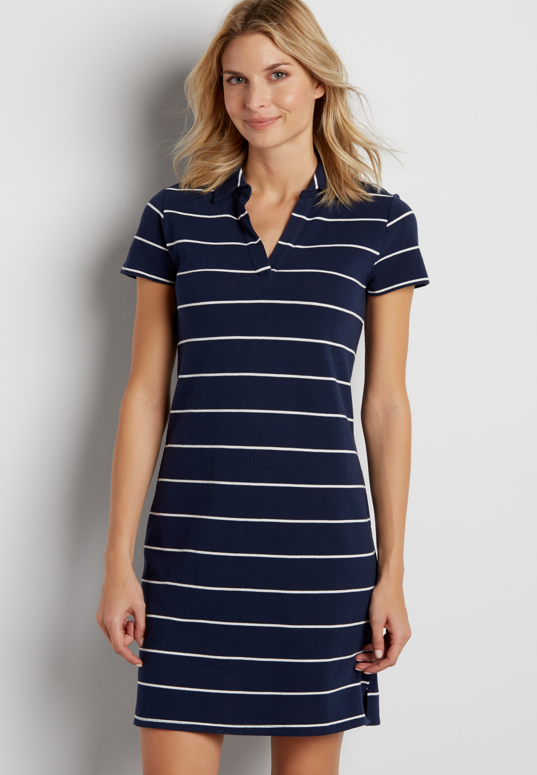 T shirt polo dress on sale