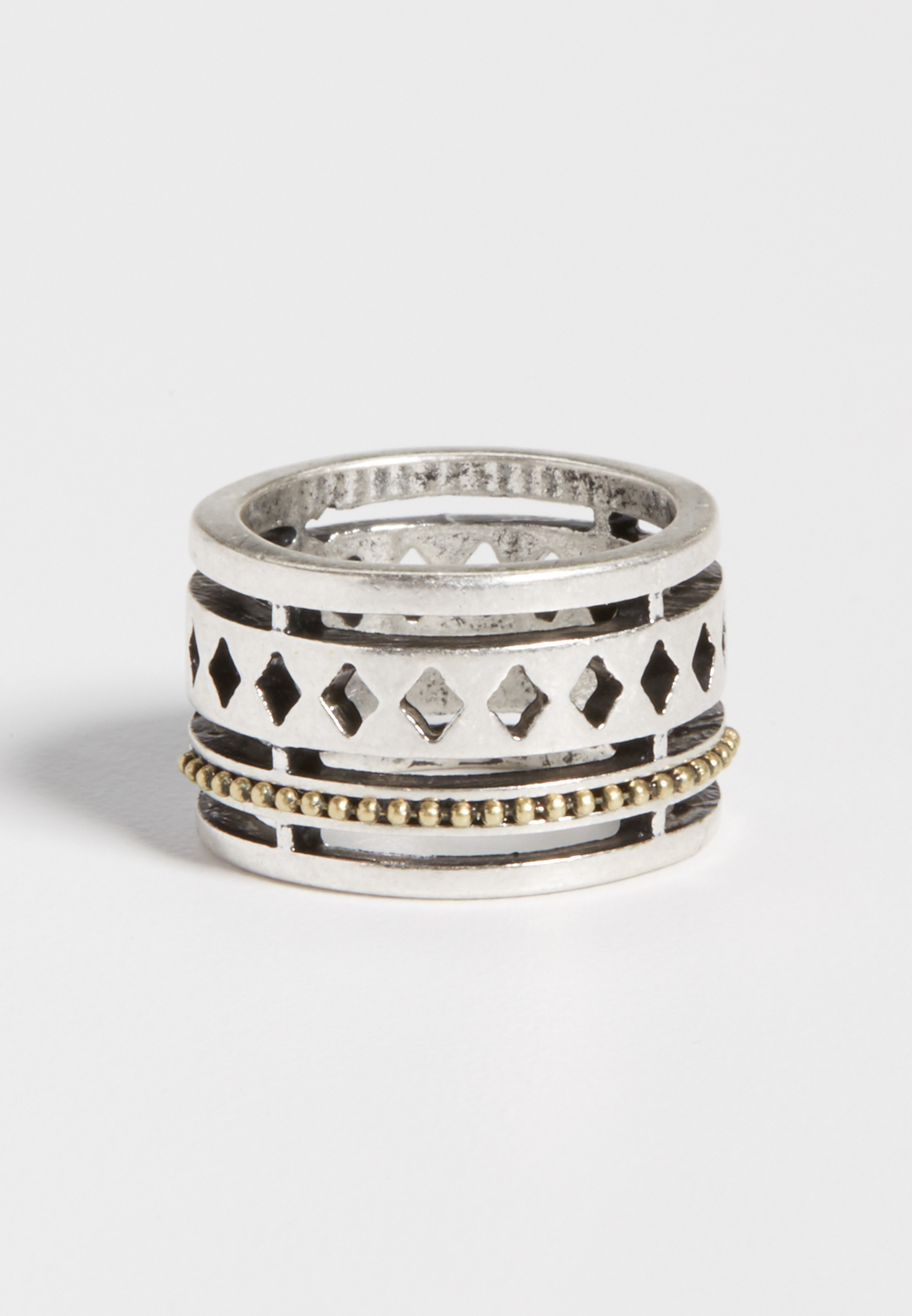 ring with cutout design | maurices
