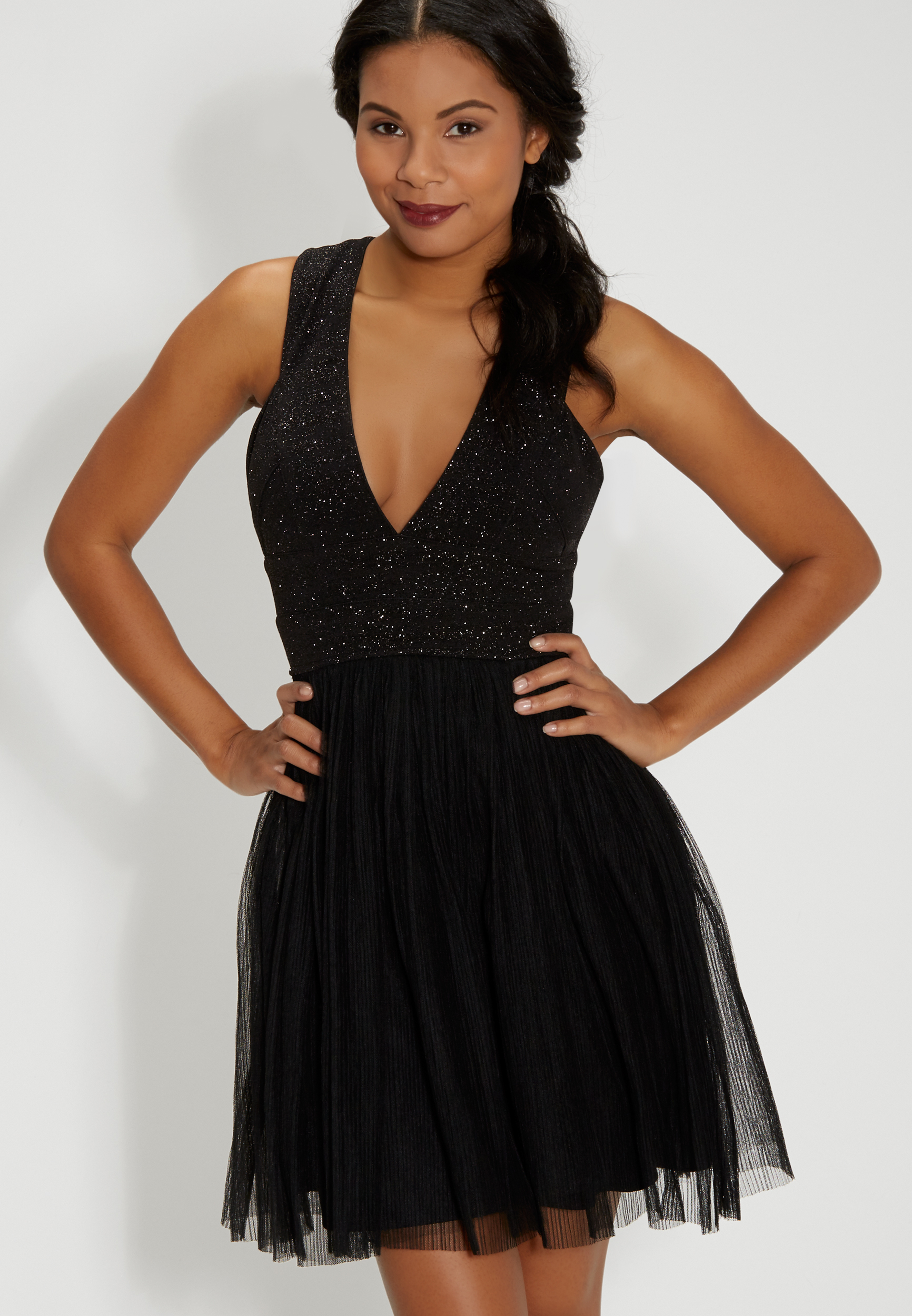 Maurices little store black dress