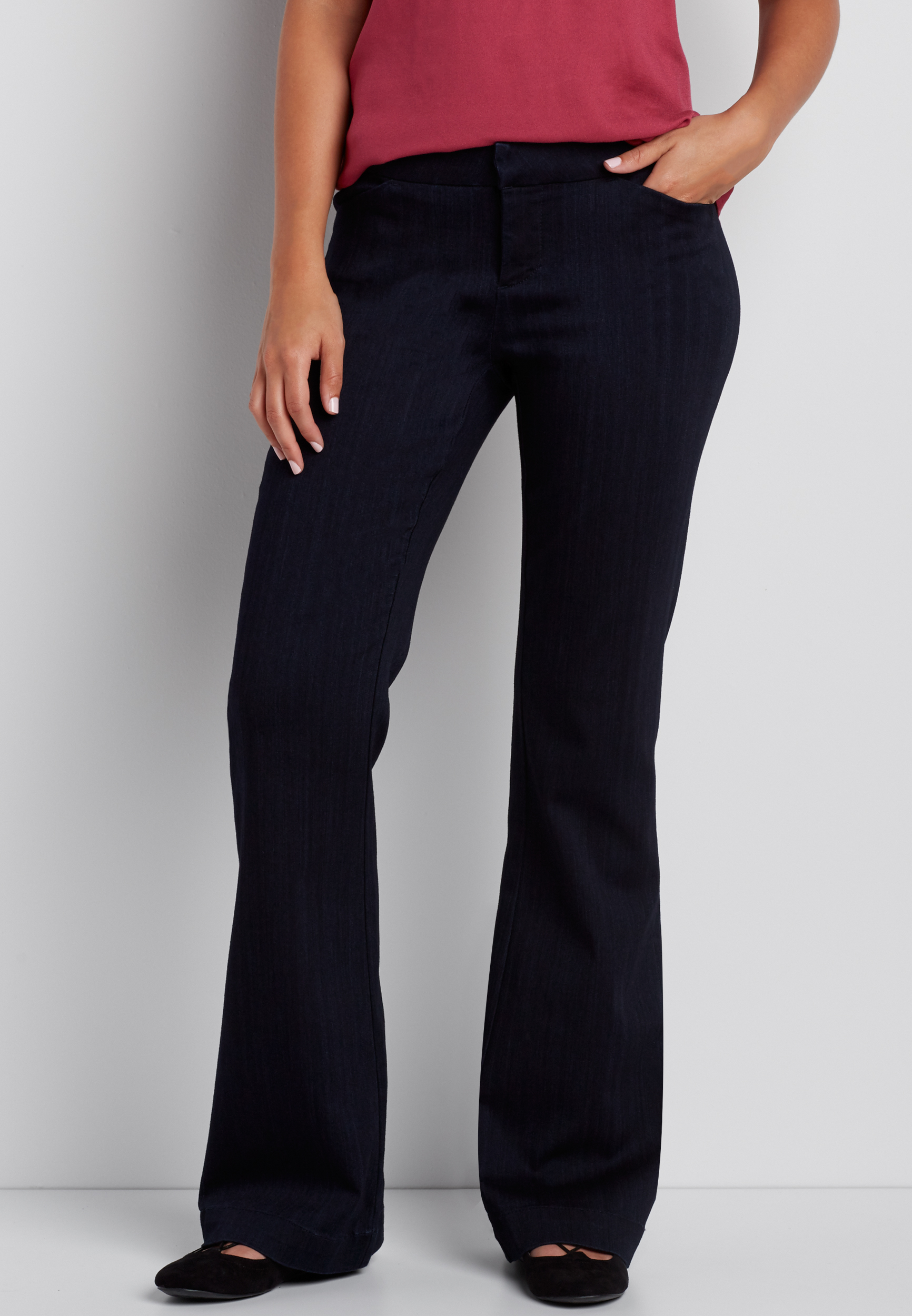 maurices wide leg jeans