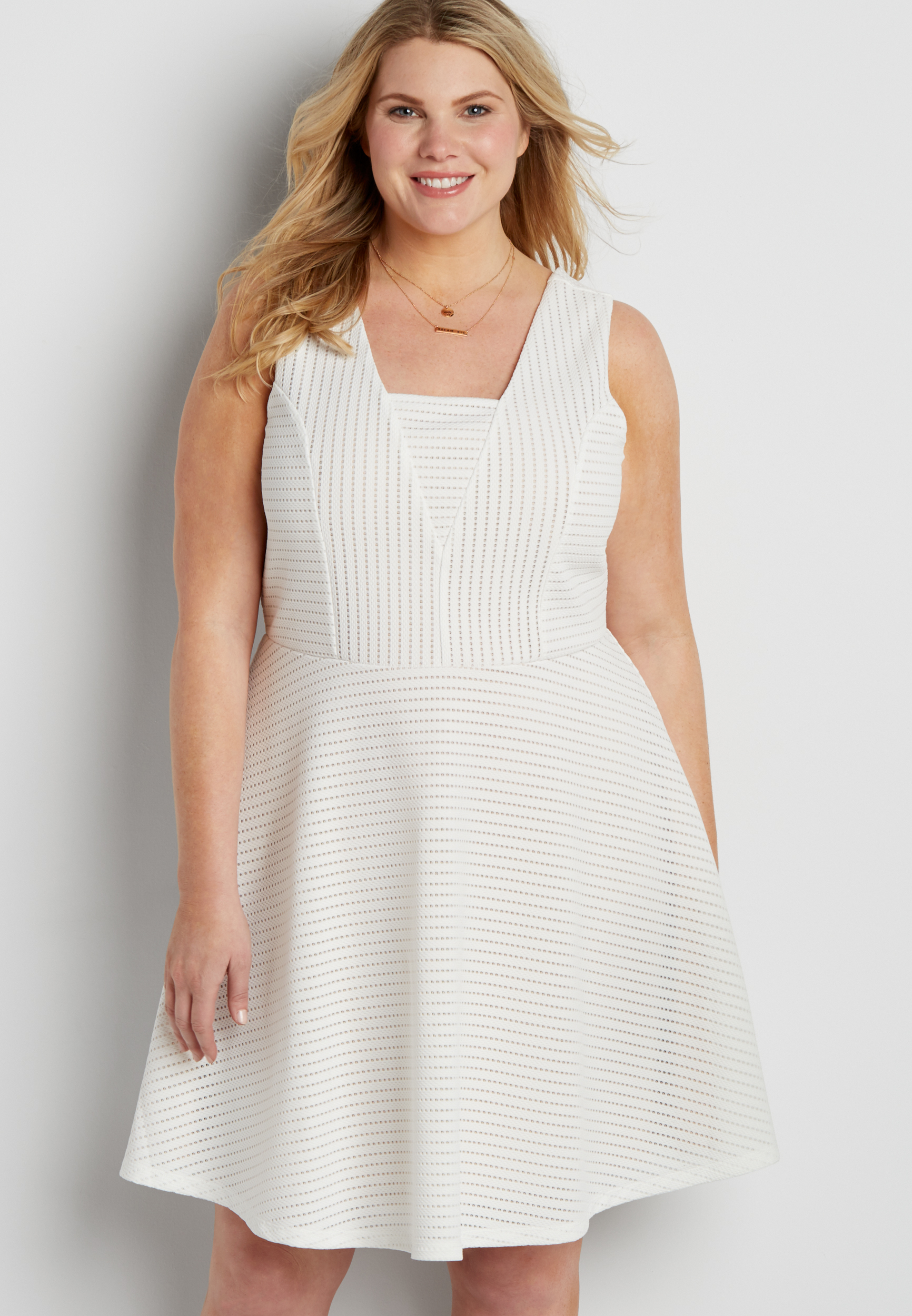 white dress maurices