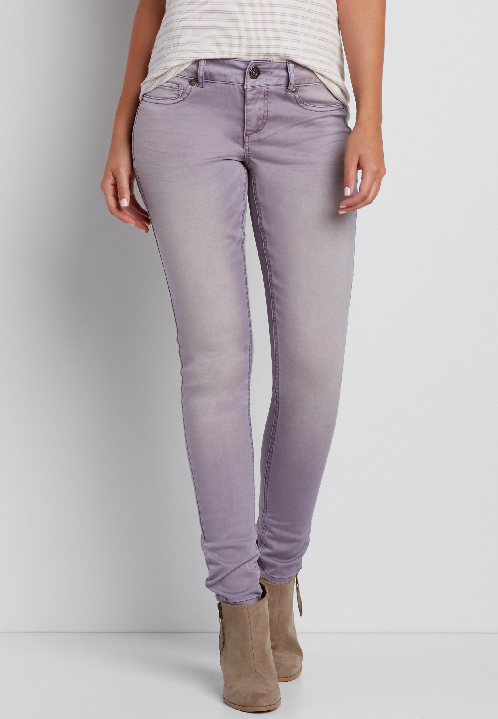 maurices denim flex jeggings