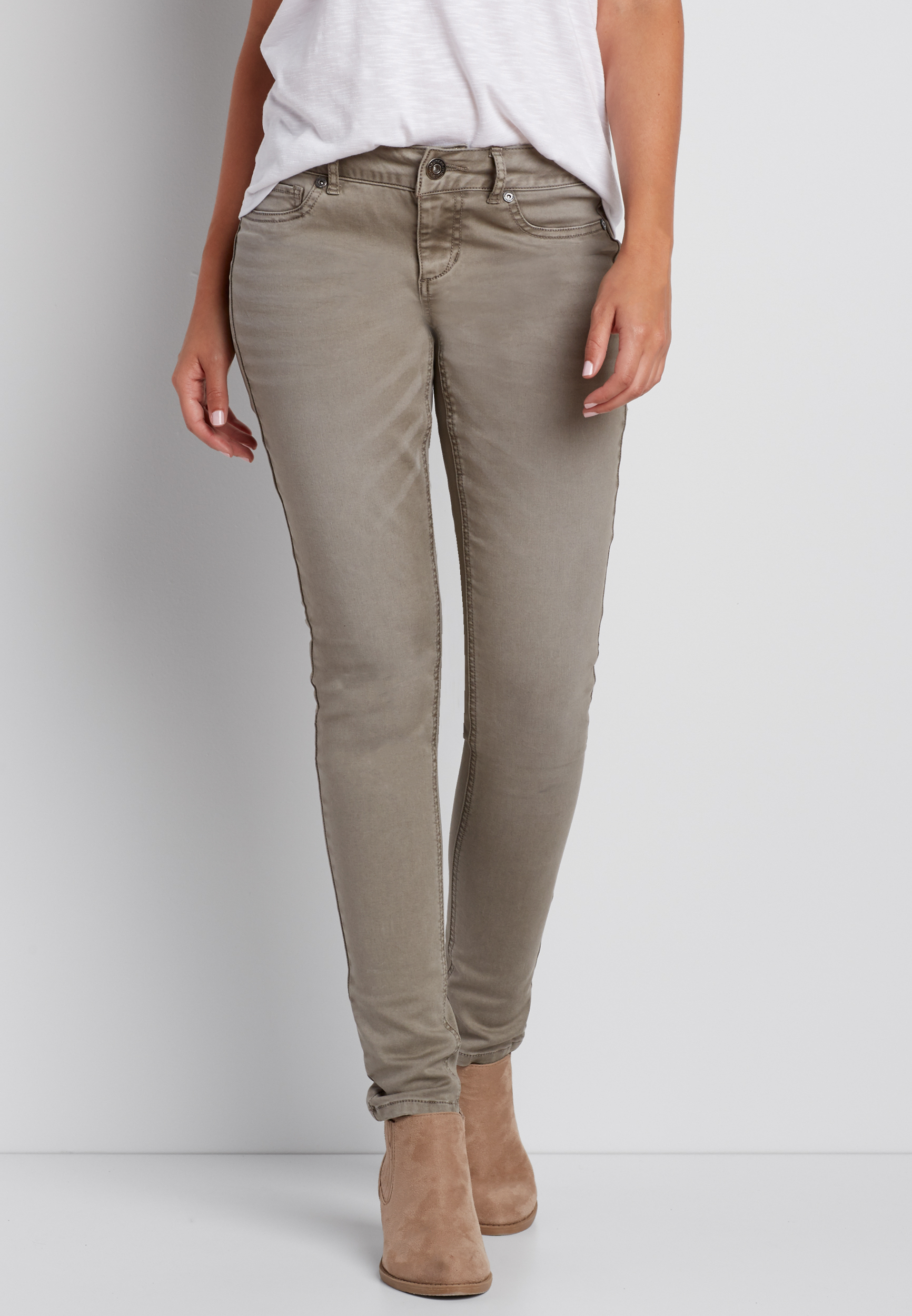 maurices camo jeggings