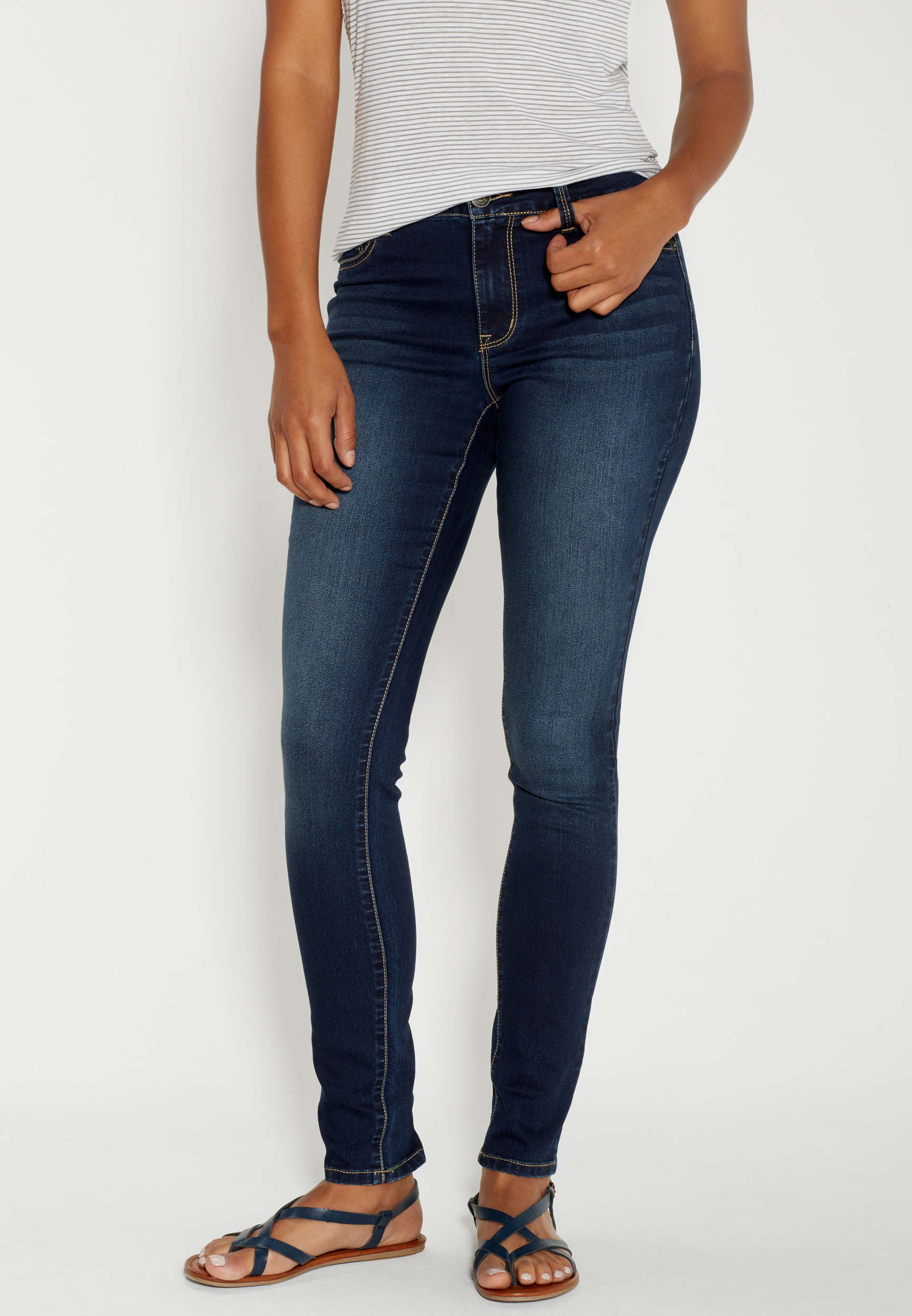 maurices high rise jeggings