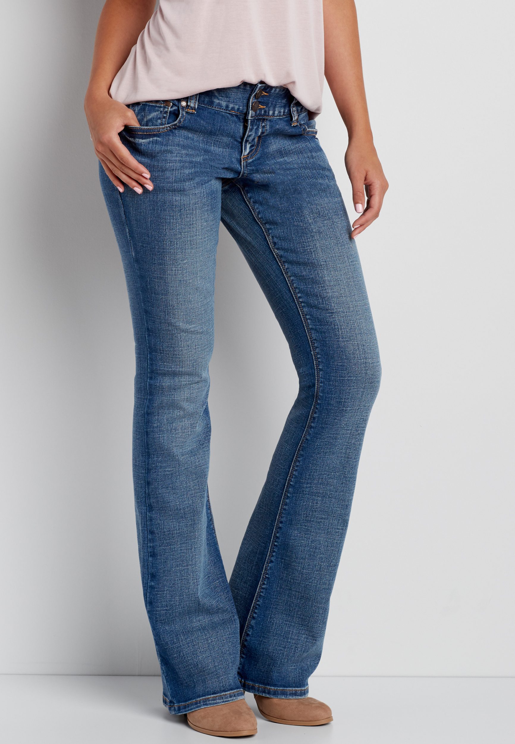 maurices flare jeans