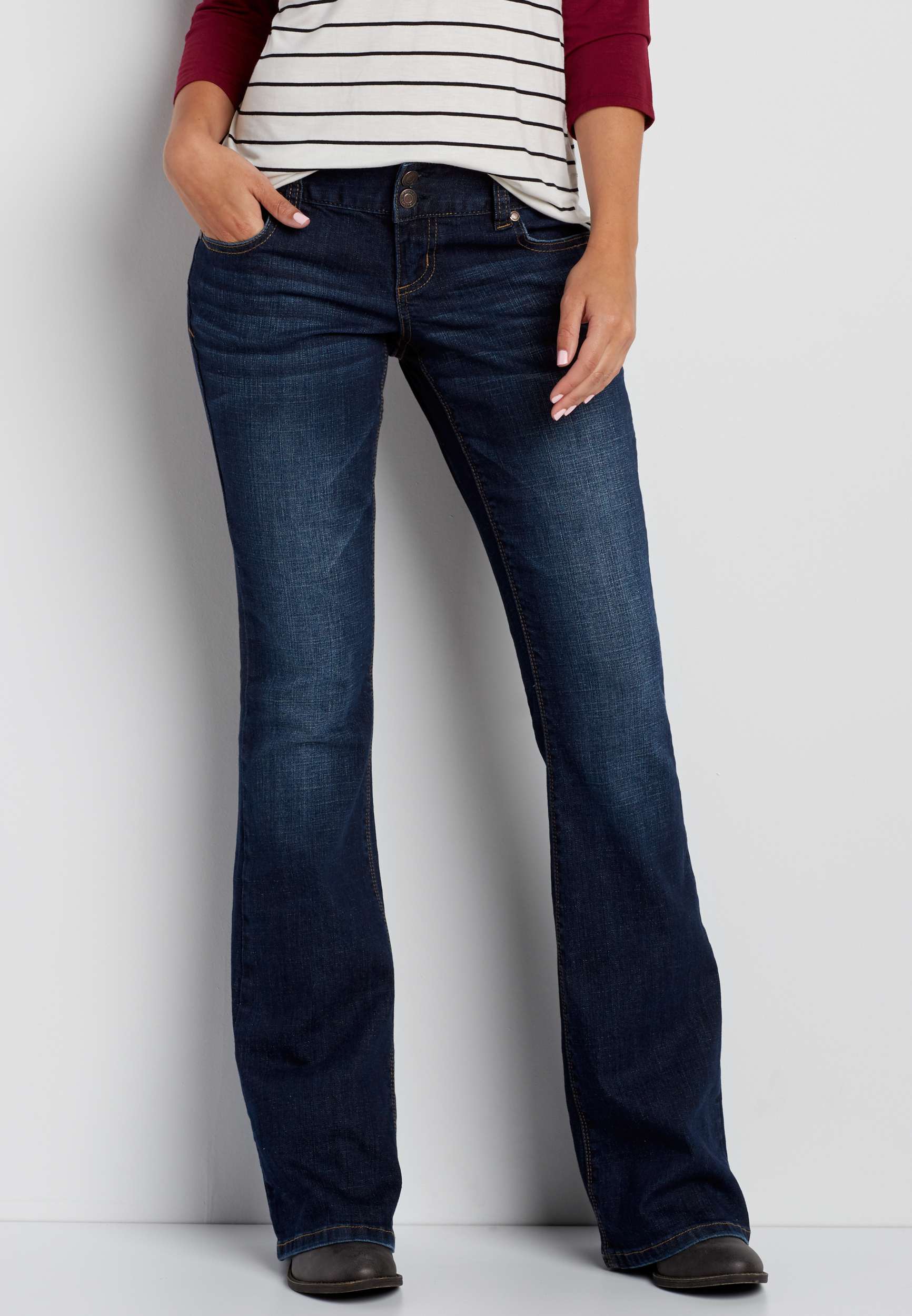 maurices flare jeans