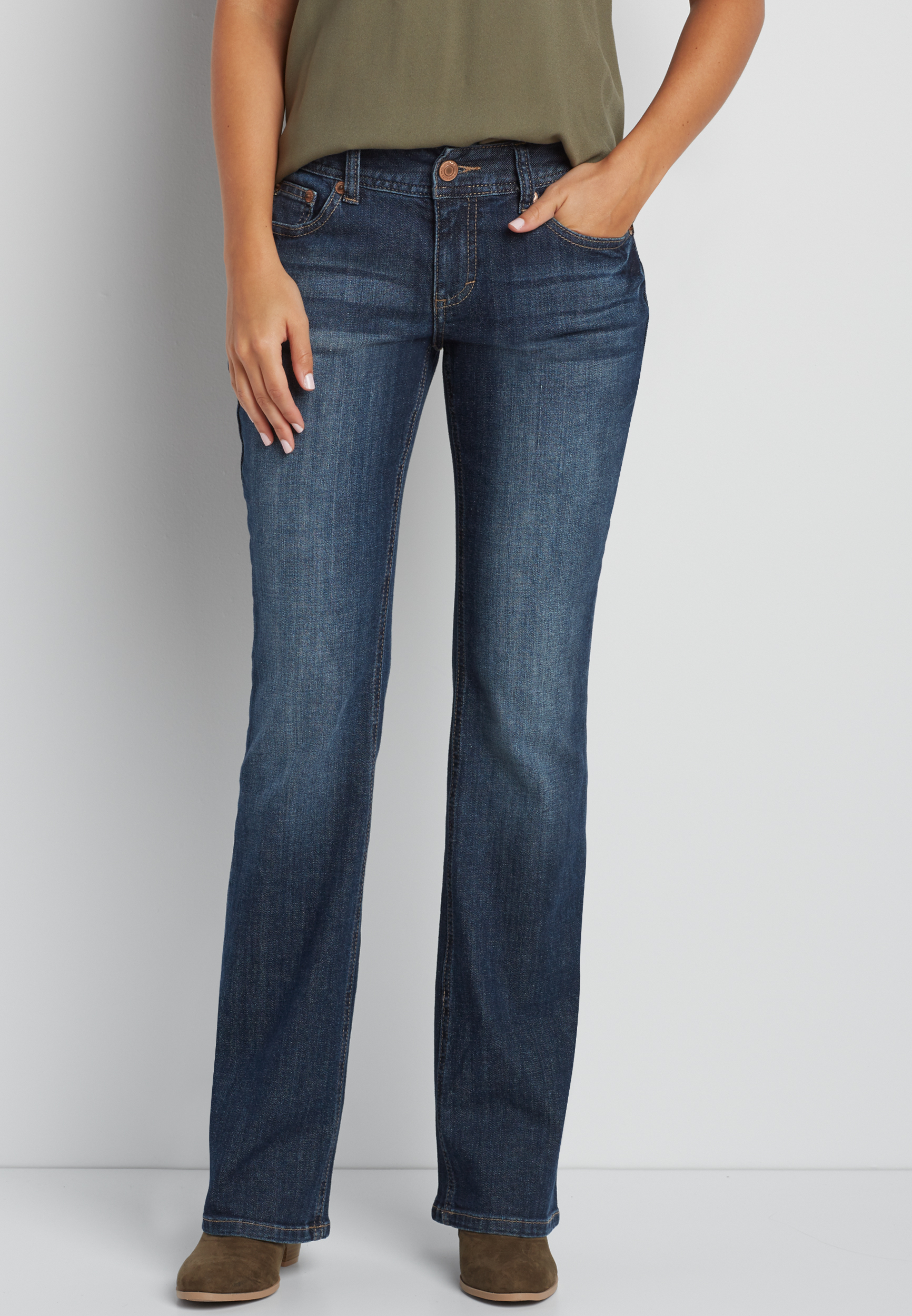Taylor bootcut jeans | maurices