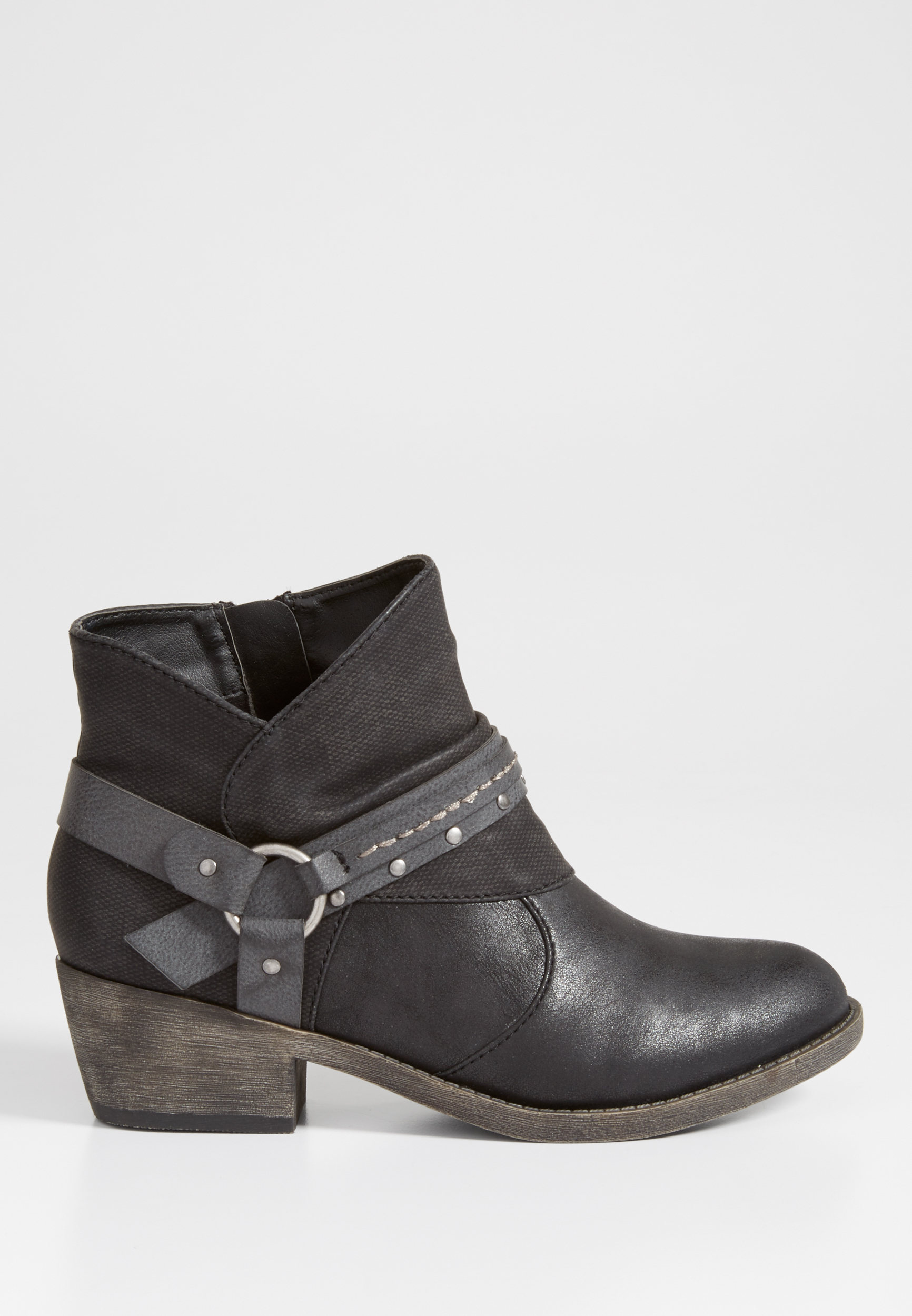 bailey fashion buckle boot