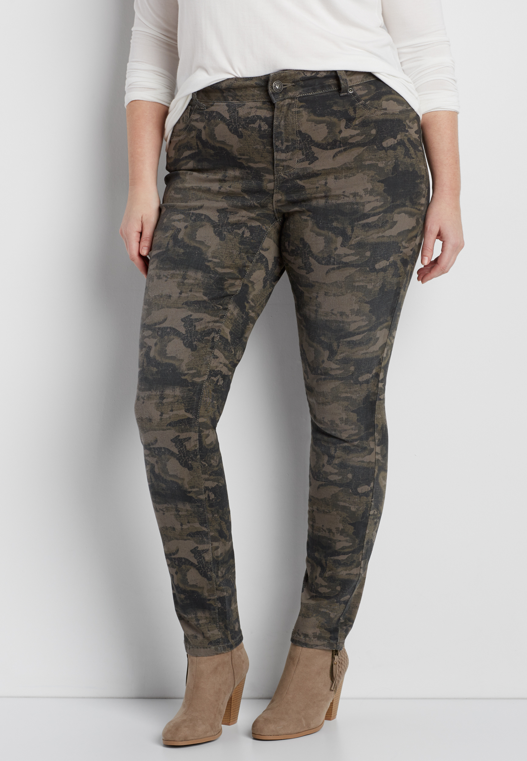 DenimFlex™ High Rise Camo Print Jegging