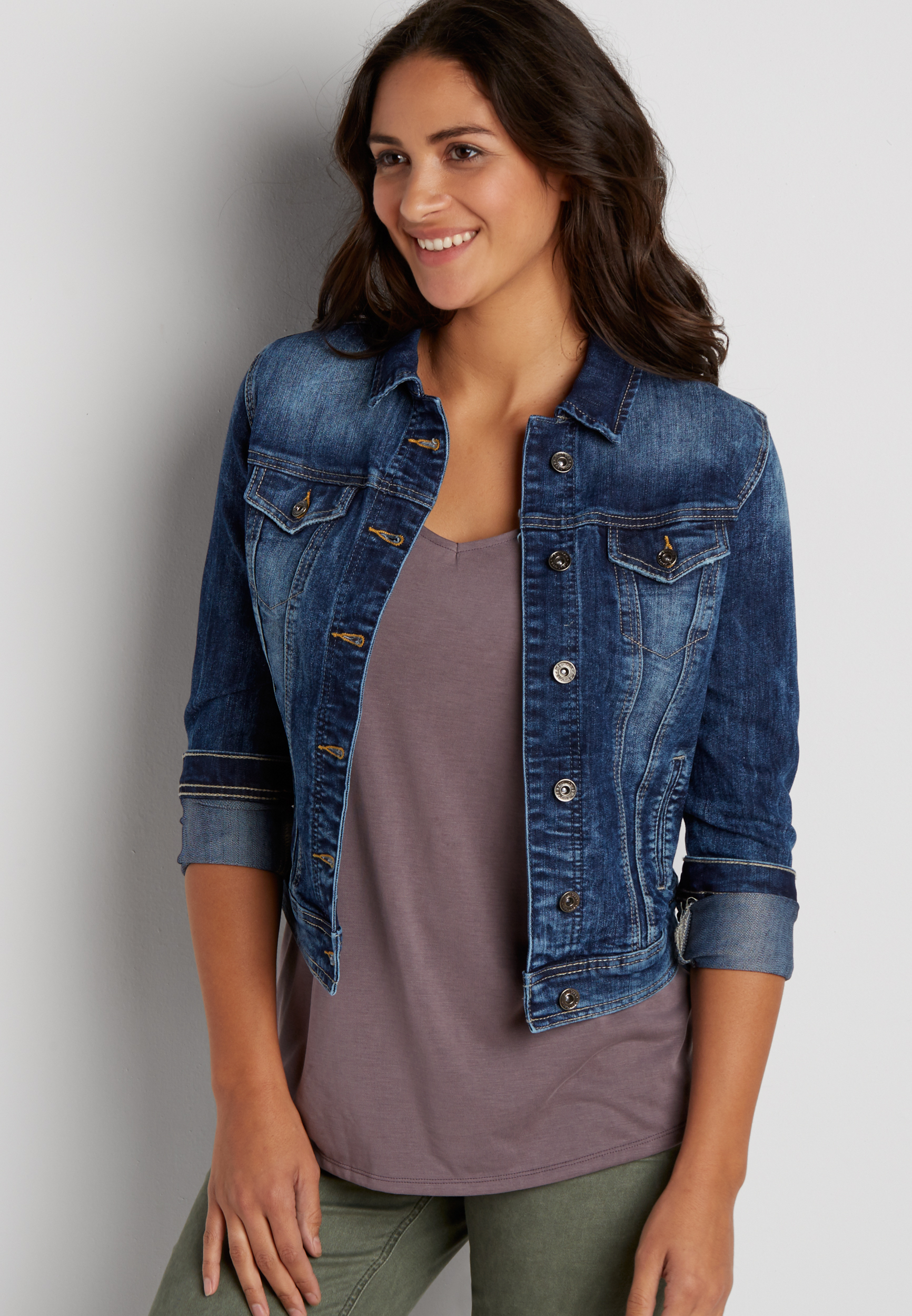 maurices denim jacket