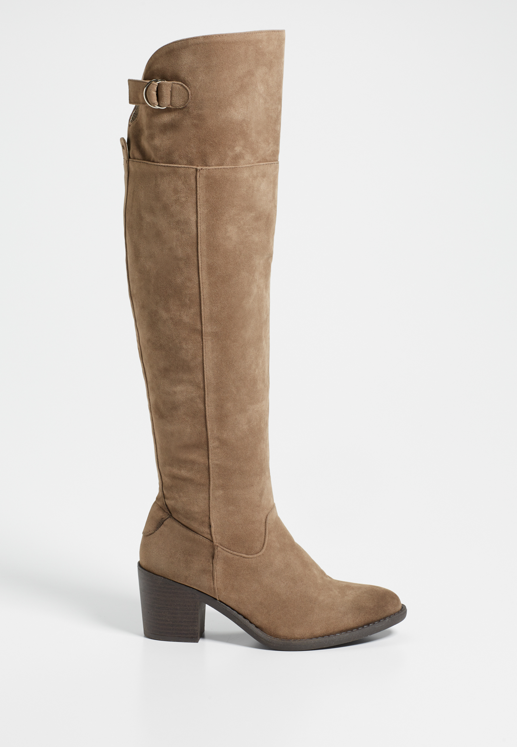 maurices over the knee boots