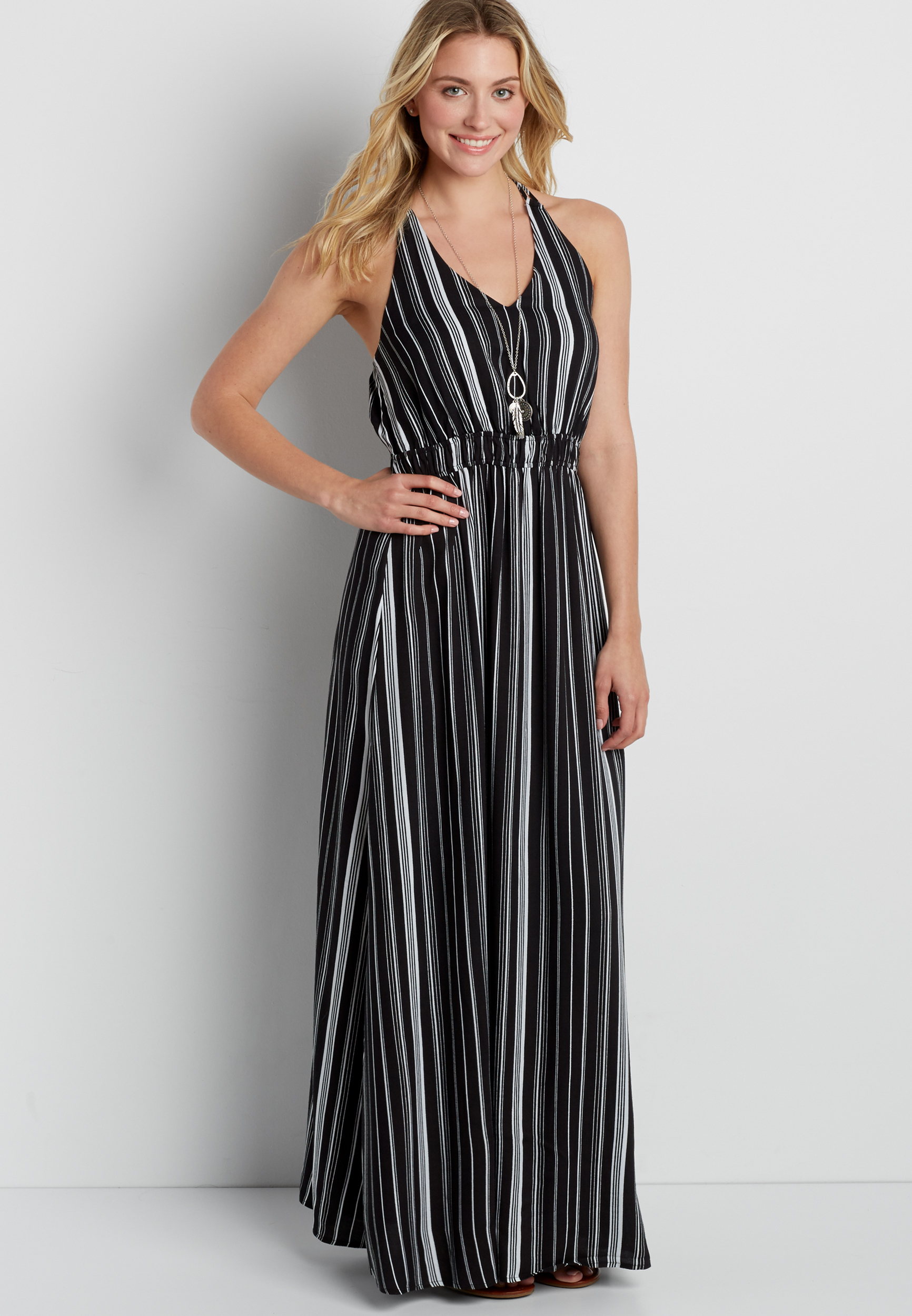 maurices striped dress