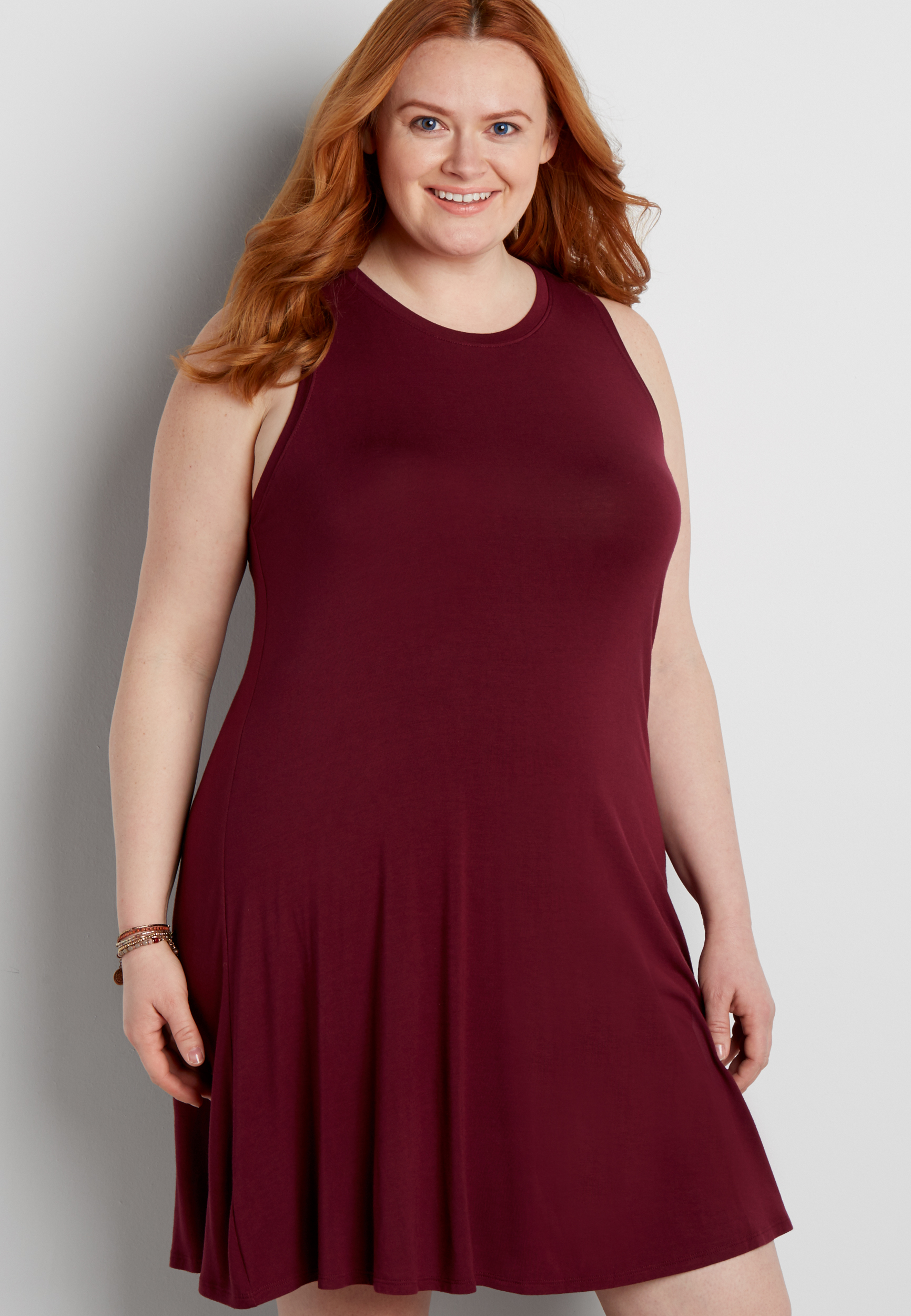 Shirt Dress Womens Dresses Maurices The 24/7 Plus Size Sleeveless