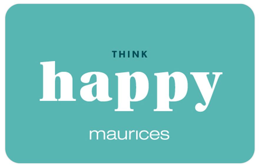 maurices Think Happy Gift Card