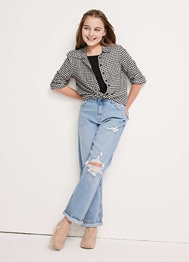 Cute Jeans For Girls, Ages 8-12
