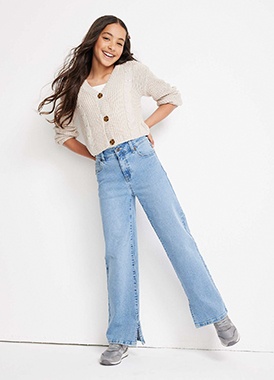 Cute Jeans For Girls | Ages 8-12 | maurices