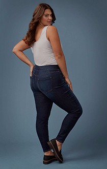 Bootcut orders jeans for plus size