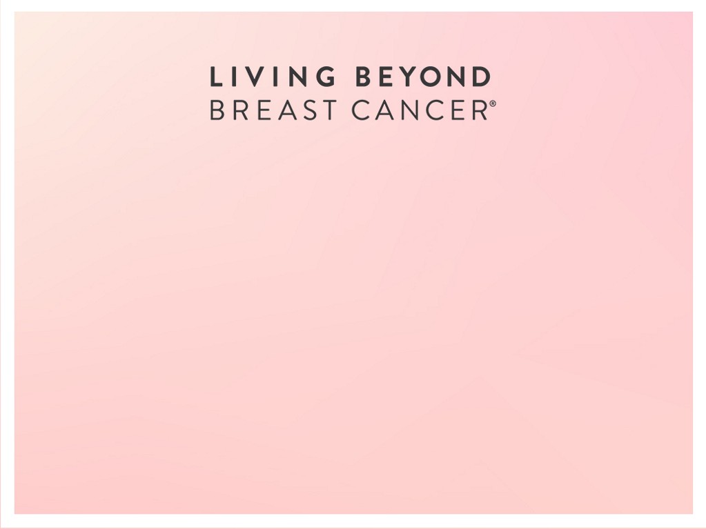 living beyond breast cancer
