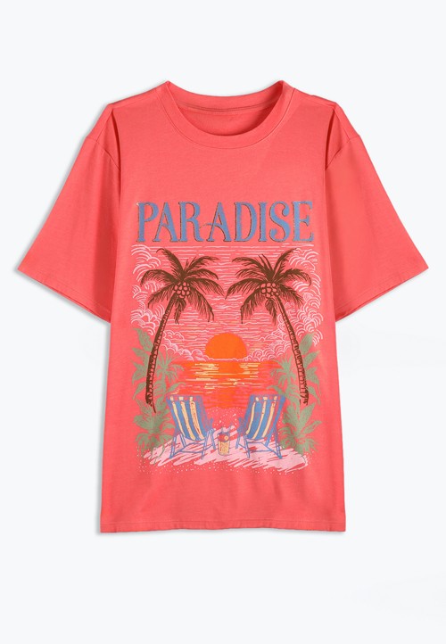 Paradise Classic Fit Graphic Tee image