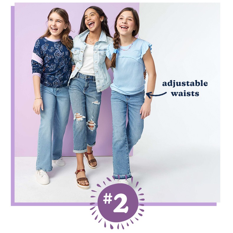 adjustable waists