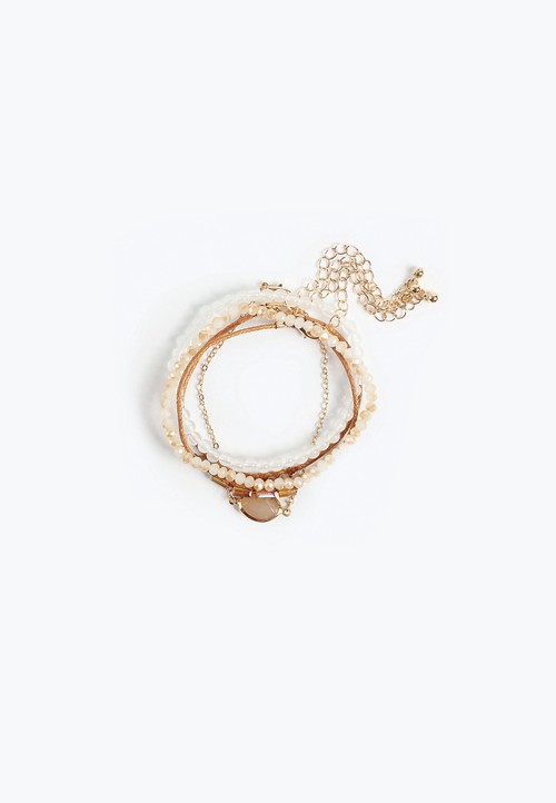 Neutral Mixed Bracelet Set image