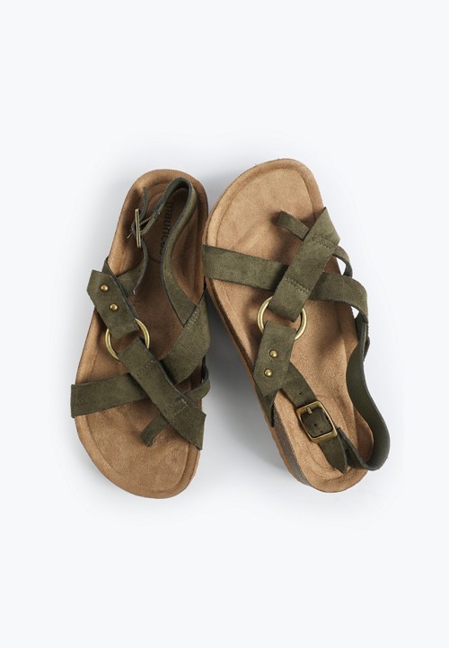 SuperCush Chloe Slingback Cork Footbed Sandal