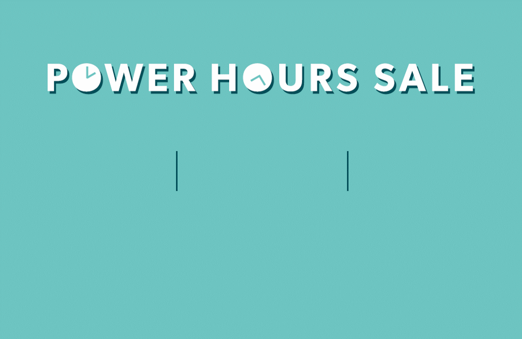 power hours sale